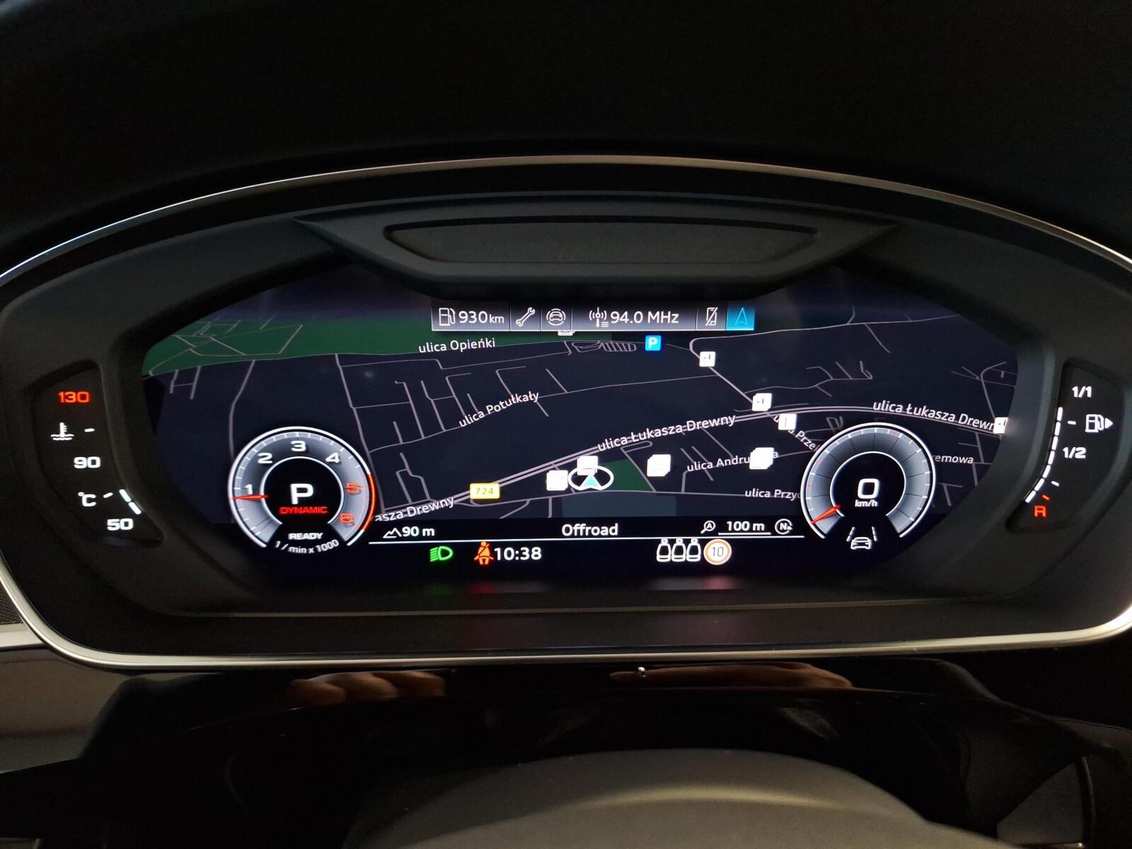 50 TDI Quattro Bang Head-Up Panorama ACC Kamery 360 34