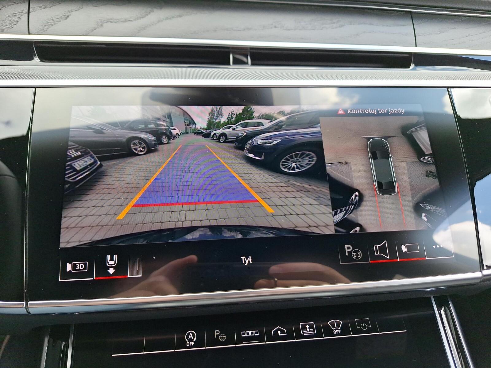 50 TDI Quattro Bang Head-Up Panorama ACC Kamery 360 35