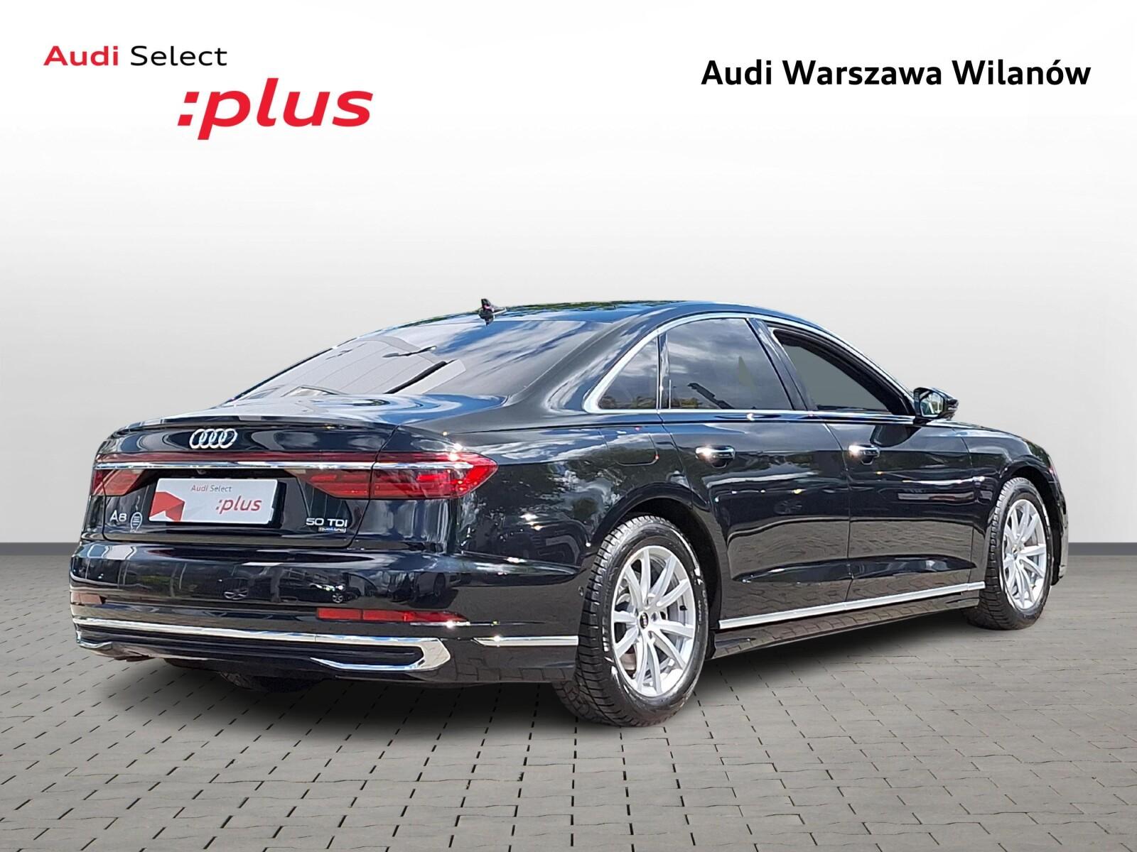 50 TDI Quattro Bang Head-Up Panorama ACC Kamery 360 4