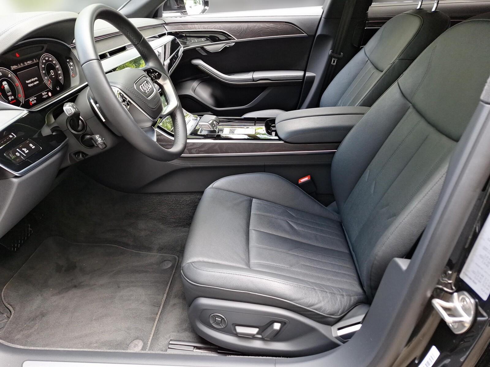 50 TDI Quattro Bang Head-Up Panorama ACC Kamery 360 11