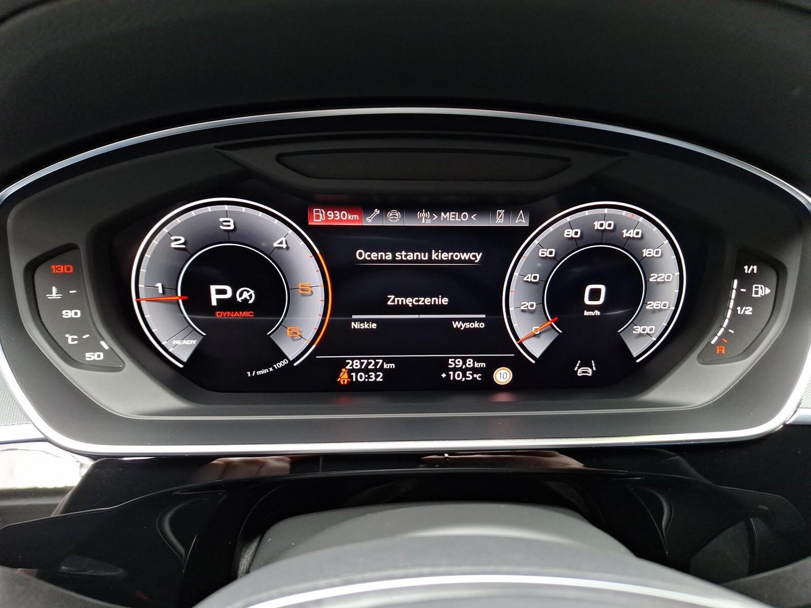 50 TDI Quattro Bang Head-Up Panorama ACC Kamery 360 12