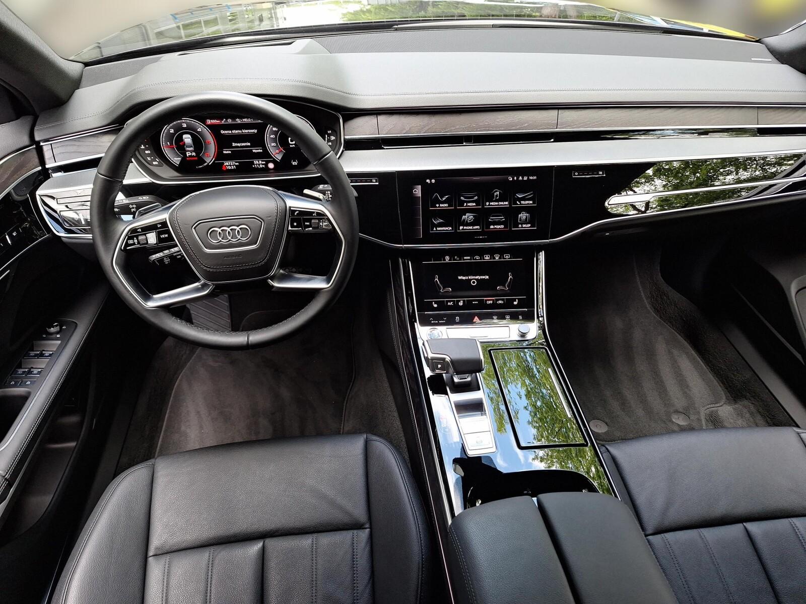 50 TDI Quattro Bang Head-Up Panorama ACC Kamery 360 9
