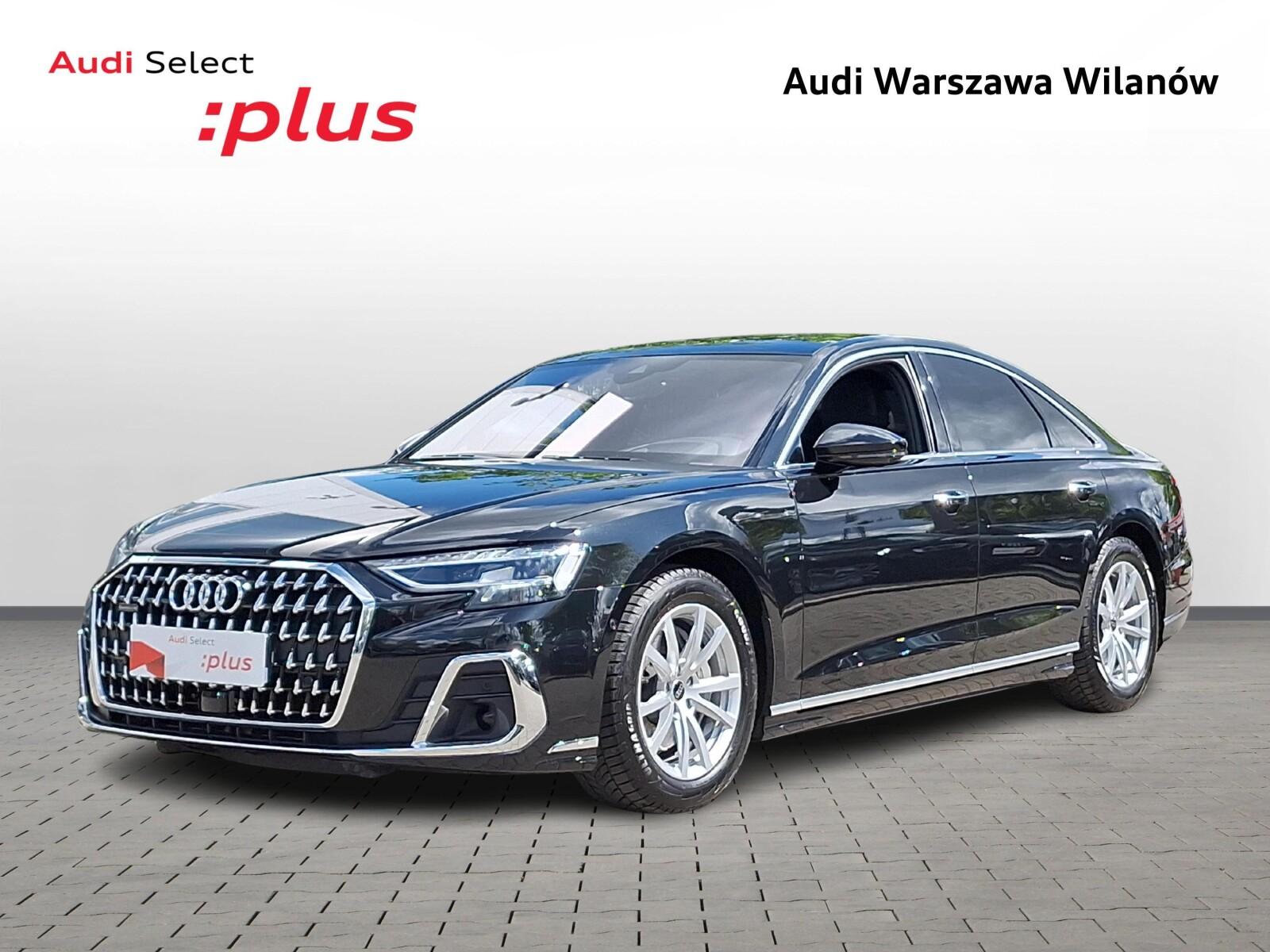50 TDI Quattro Bang Head-Up Panorama ACC Kamery 360 0