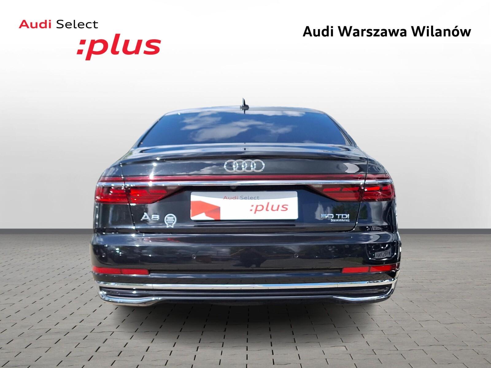 50 TDI Quattro Bang Head-Up Panorama ACC Kamery 360 3