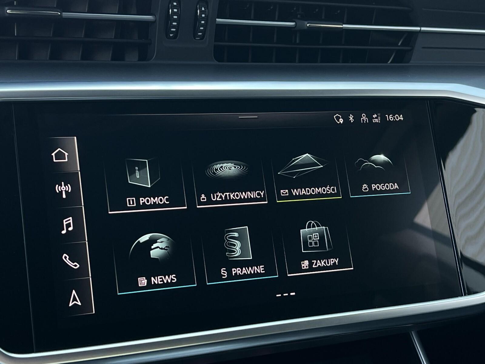 Virtual Cockpit Apple CarPlay Android Auto Gwarancja do 2027 Salon PL 23