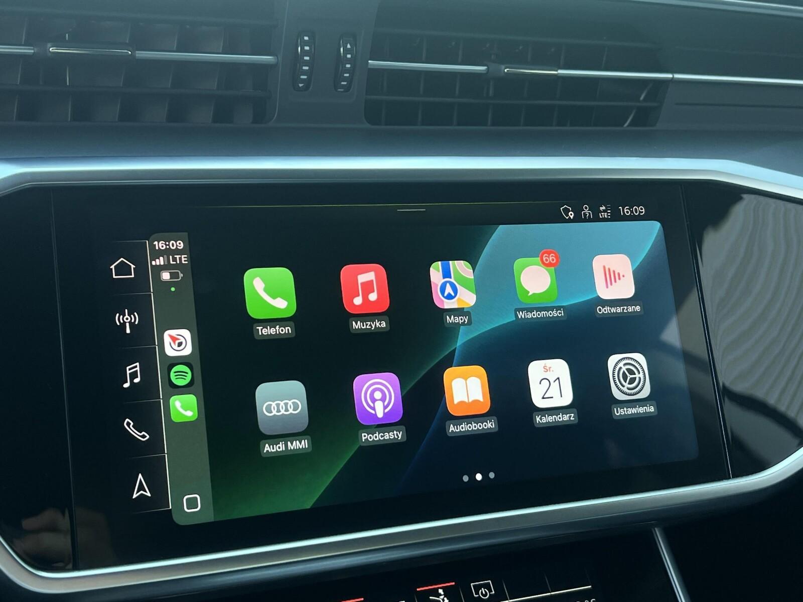 Virtual Cockpit Apple CarPlay Android Auto Gwarancja do 2027 Salon PL 33