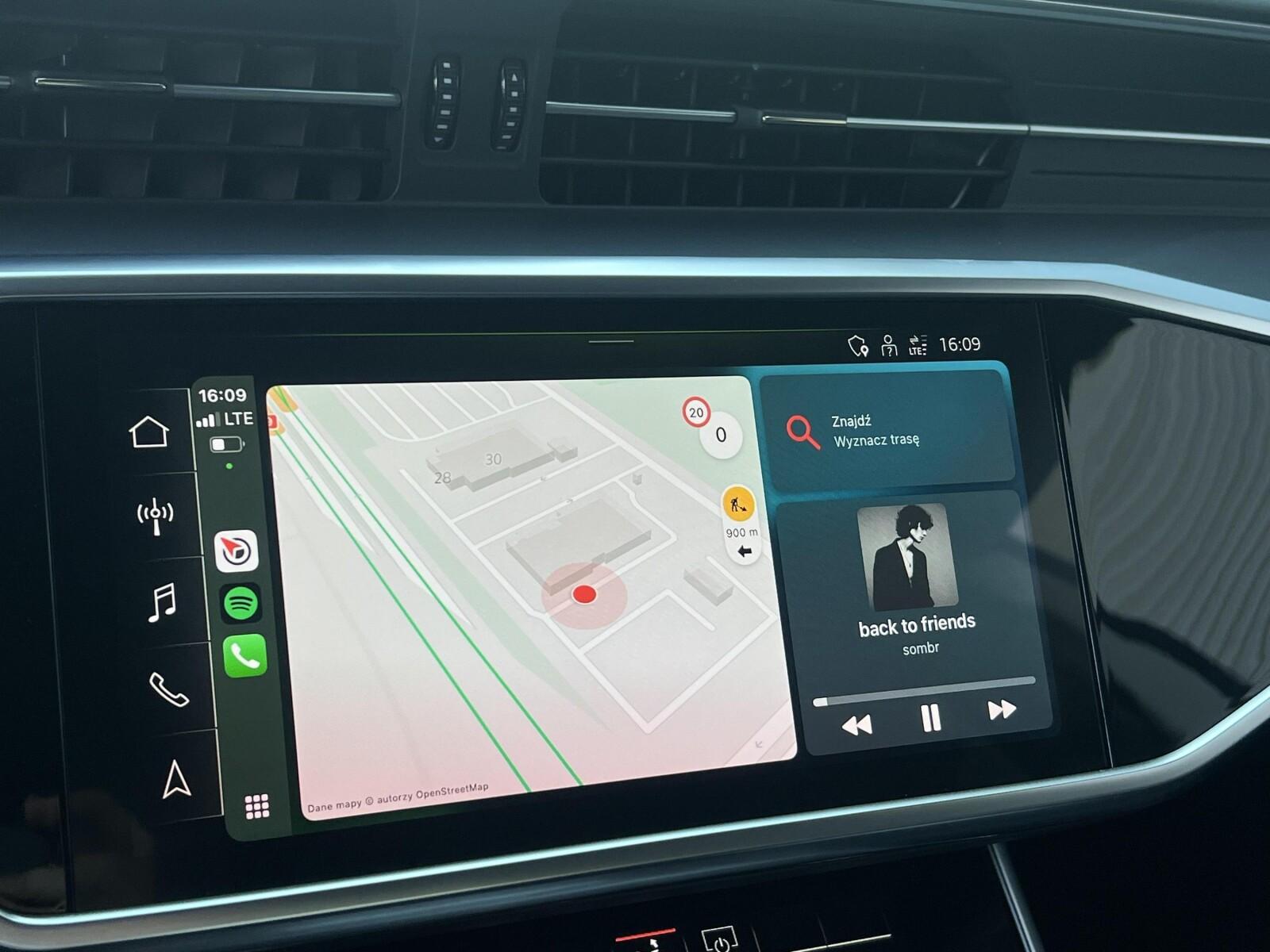 Virtual Cockpit Apple CarPlay Android Auto Gwarancja do 2027 Salon PL 32
