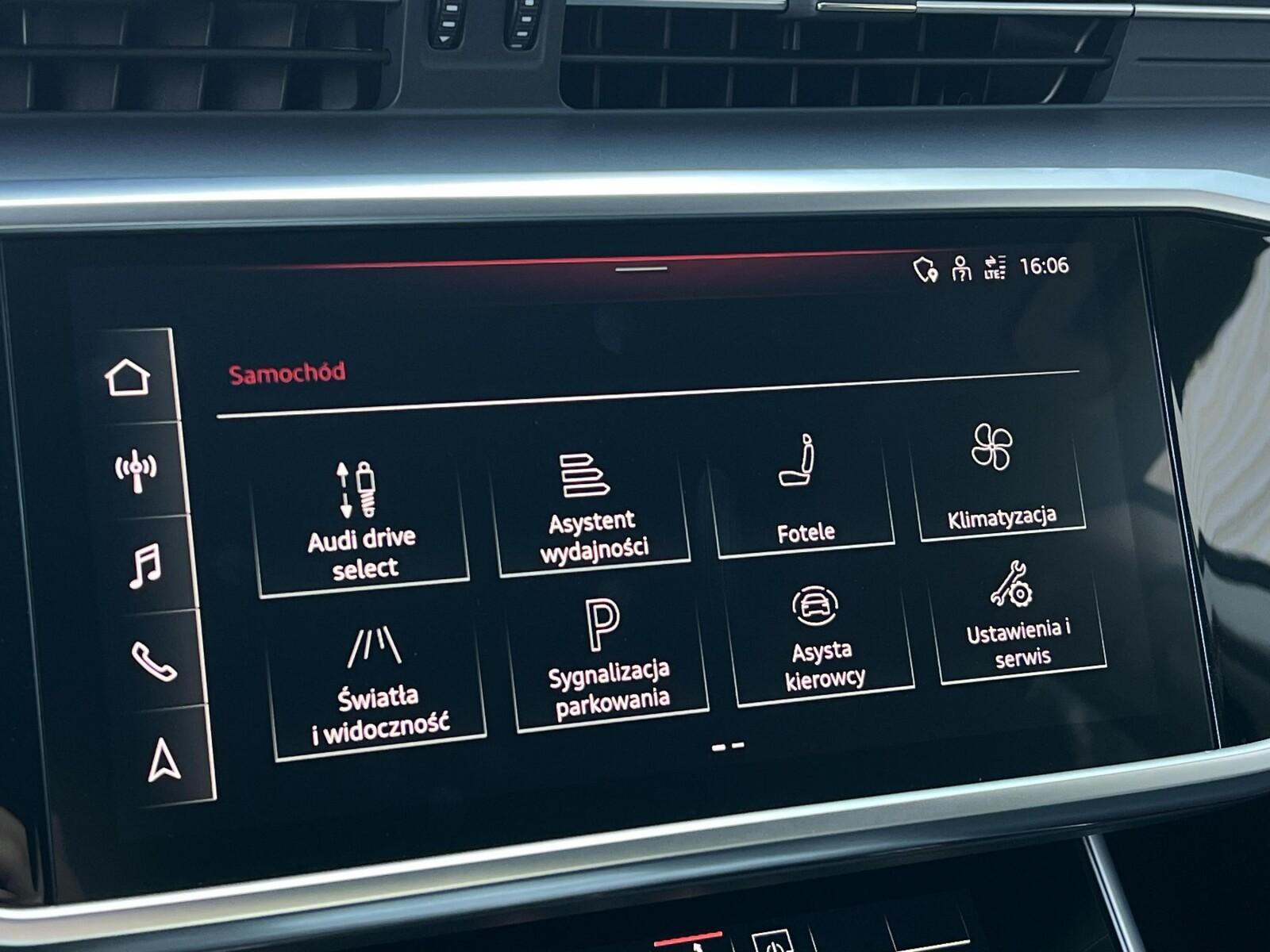 Virtual Cockpit Apple CarPlay Android Auto Gwarancja do 2027 Salon PL 24