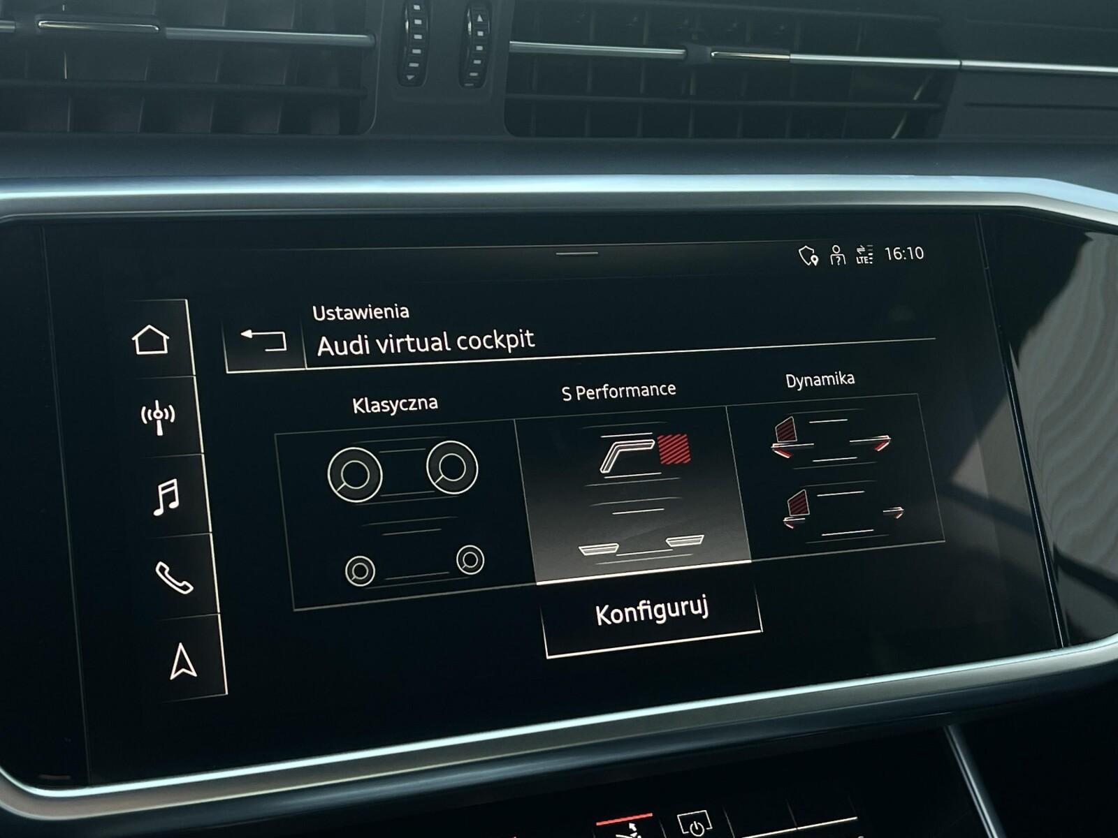 Virtual Cockpit Apple CarPlay Android Auto Gwarancja do 2027 Salon PL 36