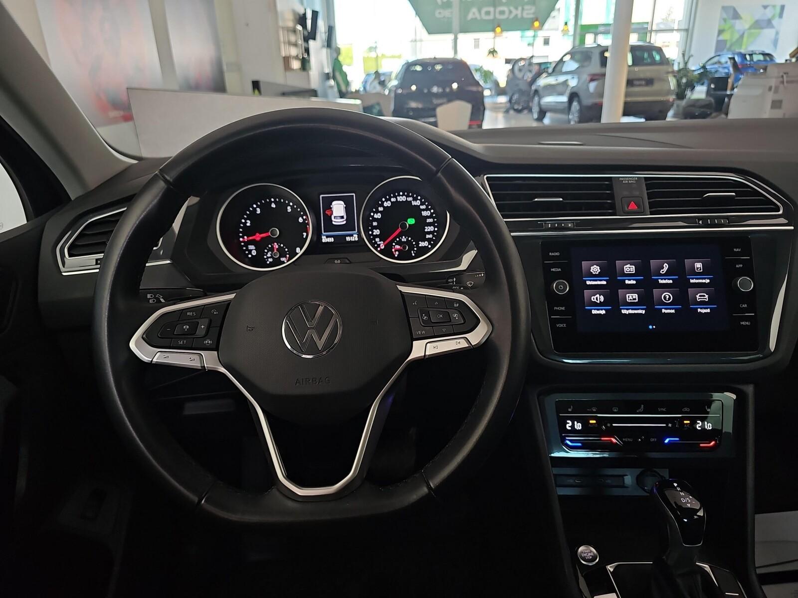 II, 1.5 TSI Life DSG, Salon PL, VAT 23%, Serwis ASO 9