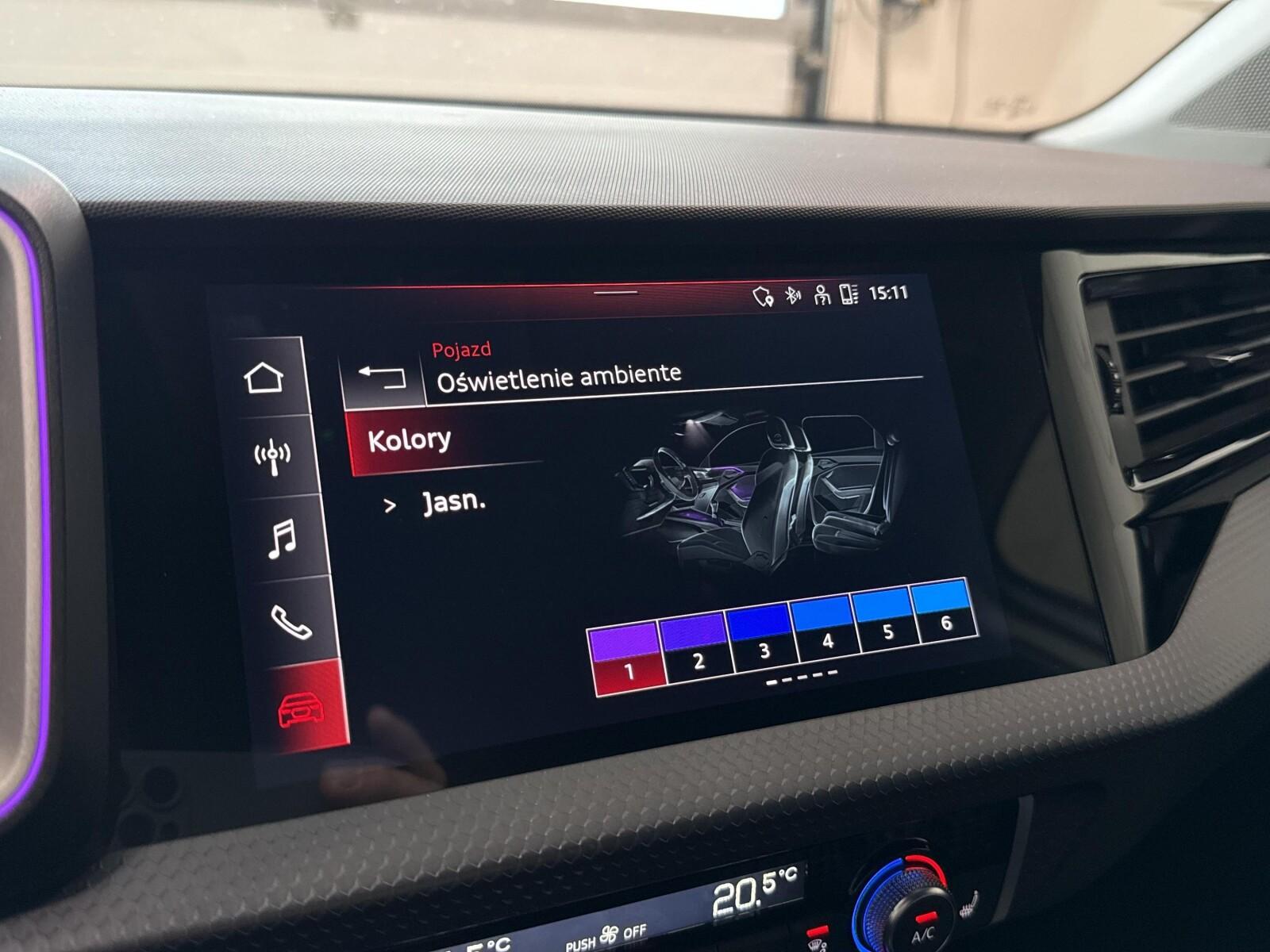 Reflektory LED Kamera Apple CarPlay Android Auto Ambiente F-VAT 23% 24