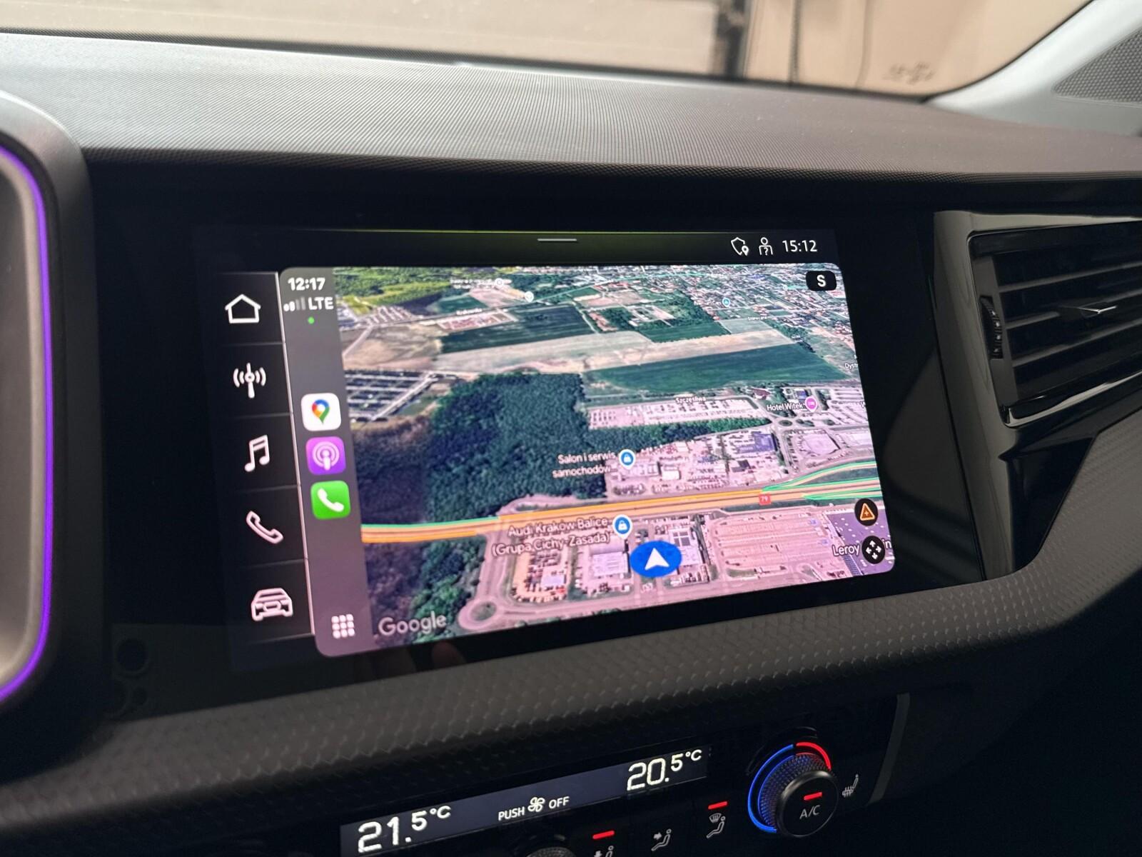 Reflektory LED Kamera Apple CarPlay Android Auto Ambiente F-VAT 23% 27