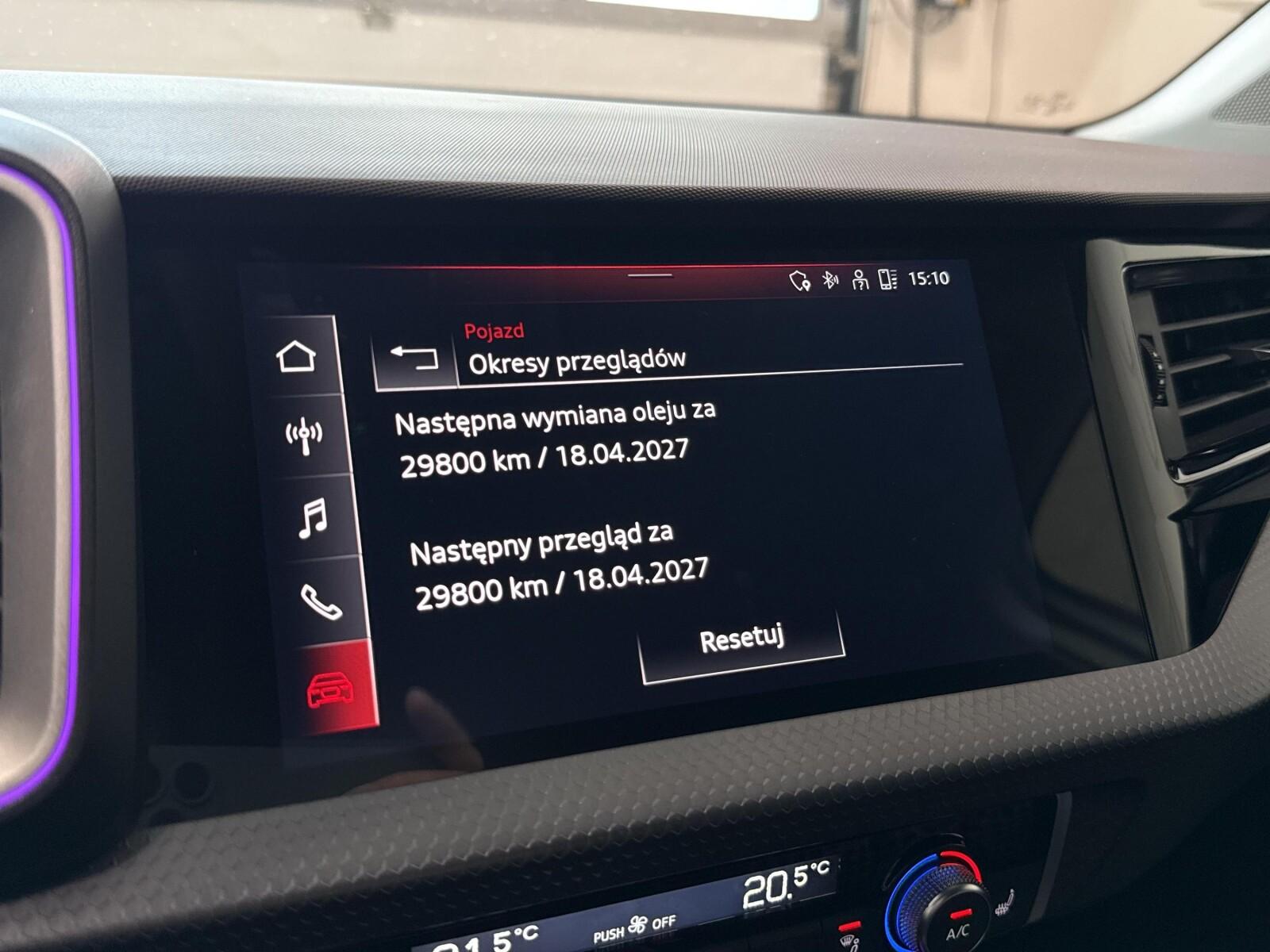 Reflektory LED Kamera Apple CarPlay Android Auto Ambiente F-VAT 23% 23