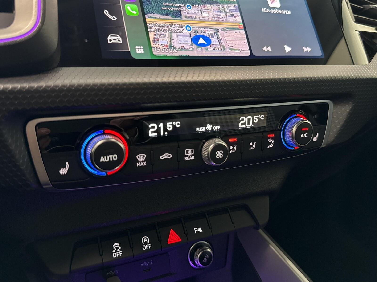 Reflektory LED Kamera Apple CarPlay Android Auto Ambiente F-VAT 23% 28