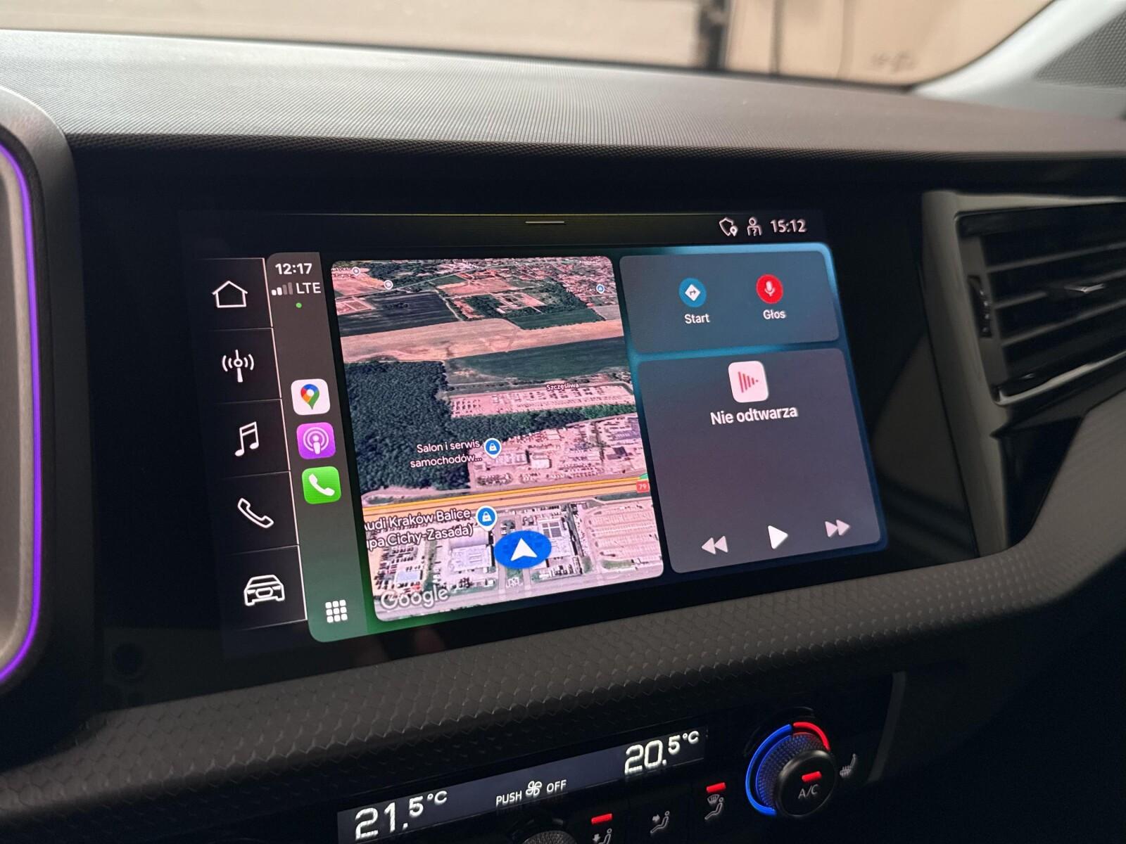 Reflektory LED Kamera Apple CarPlay Android Auto Ambiente F-VAT 23% 10