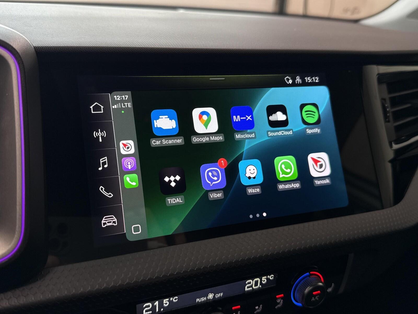 Reflektory LED Kamera Apple CarPlay Android Auto Ambiente F-VAT 23% 26