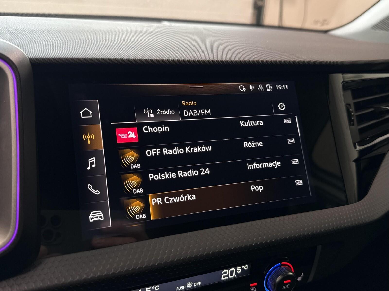 Reflektory LED Kamera Apple CarPlay Android Auto Ambiente F-VAT 23% 25
