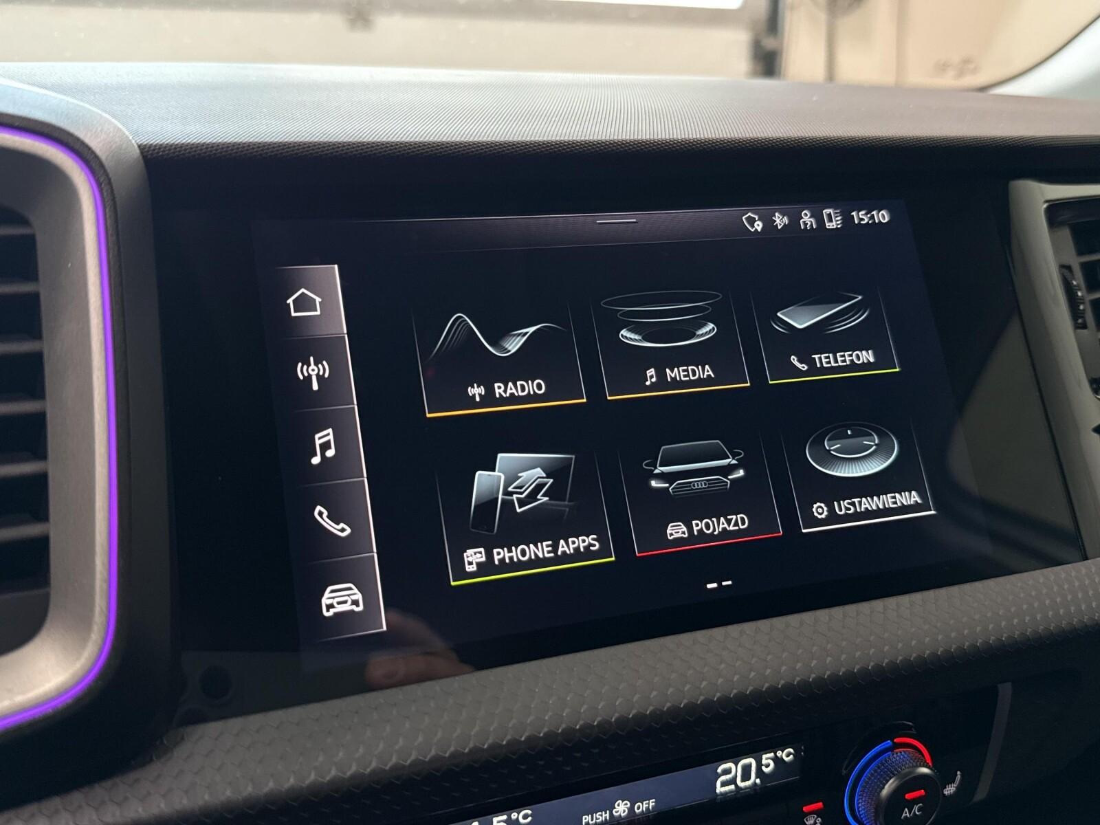 Reflektory LED Kamera Apple CarPlay Android Auto Ambiente F-VAT 23% 22