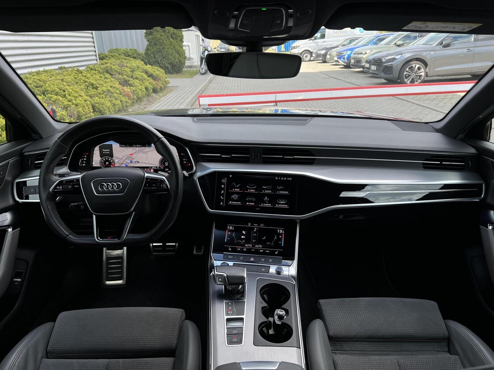 Nawigacja Reflektory LED Matrix Cyfrowe zegary Kamera cofania Android Auto 14