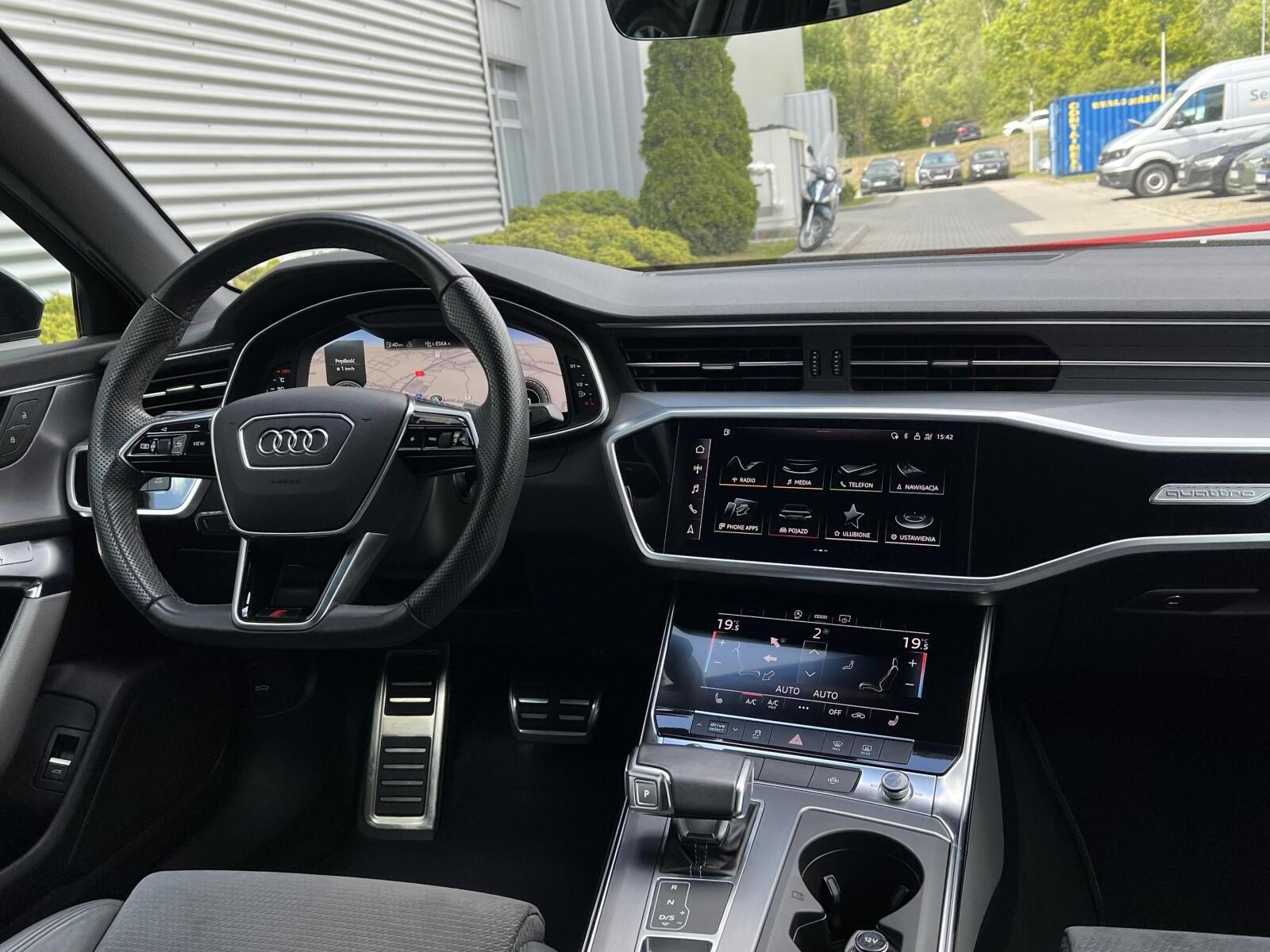 Nawigacja Reflektory LED Matrix Cyfrowe zegary Kamera cofania Android Auto 15