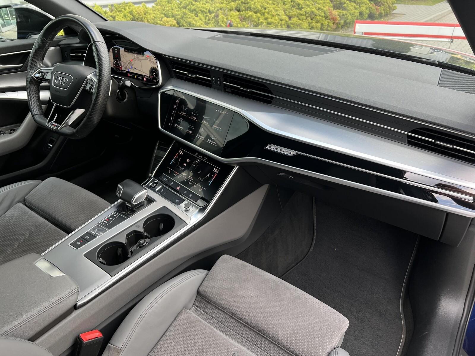 Nawigacja Reflektory LED Matrix Cyfrowe zegary Kamera cofania Android Auto 13