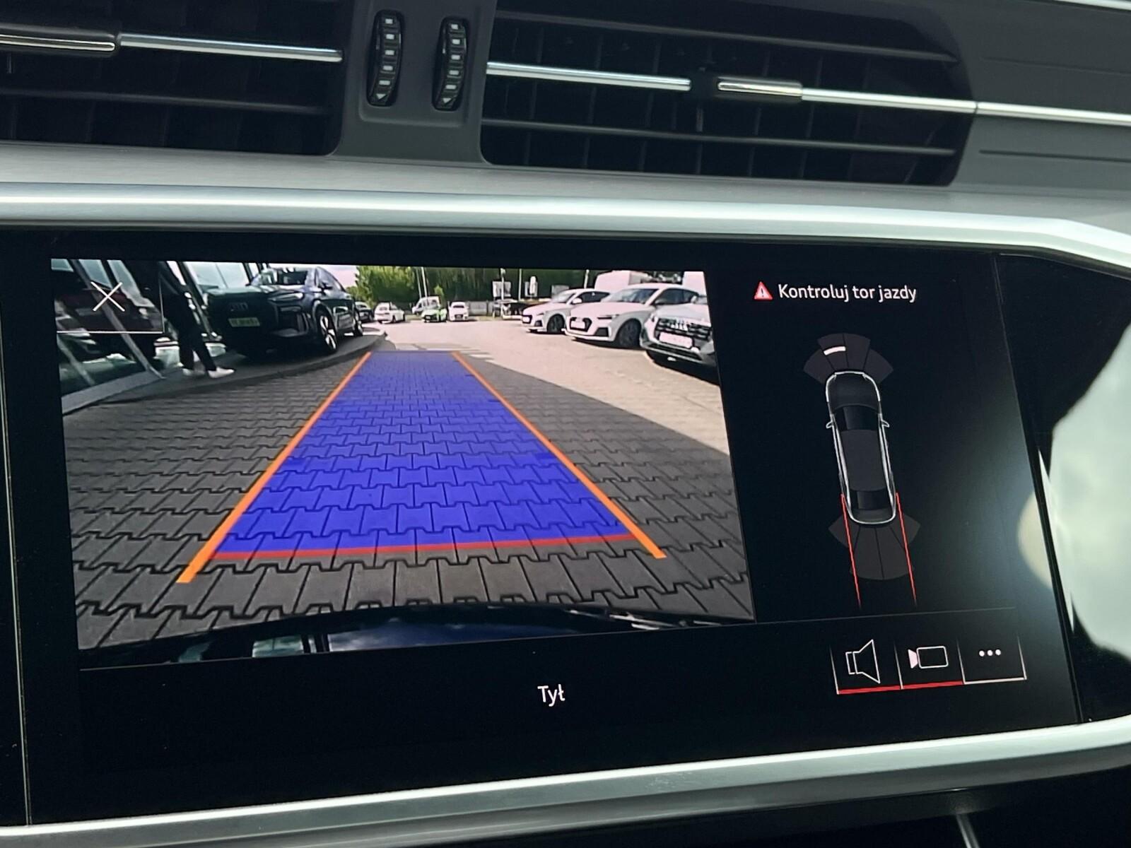 Nawigacja Reflektory LED Matrix Cyfrowe zegary Kamera cofania Android Auto 36