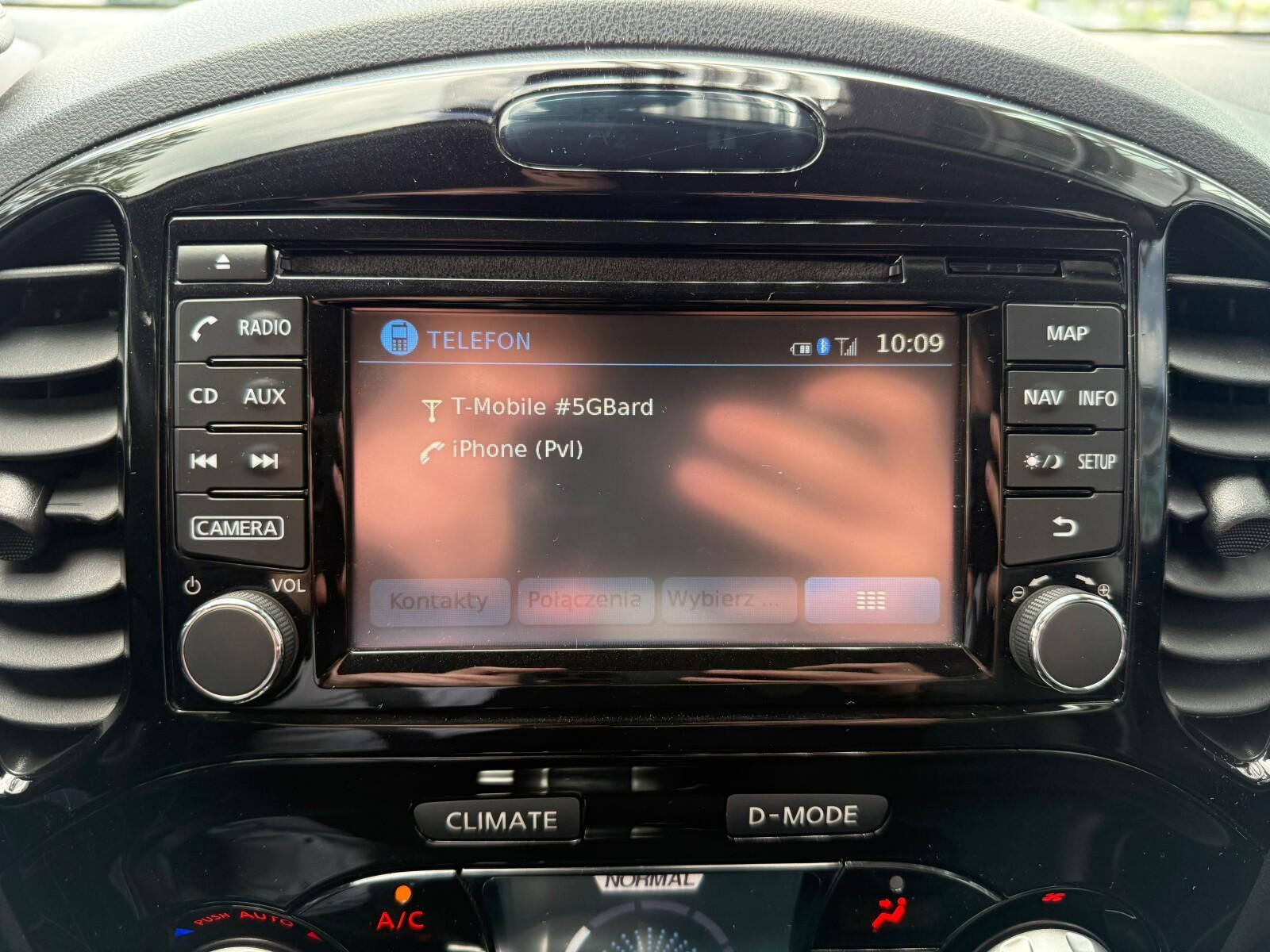1.6 N-Connecta XTronic, Keyless, Kamera, Niski Przebieg, SalonPL,FV23% 18