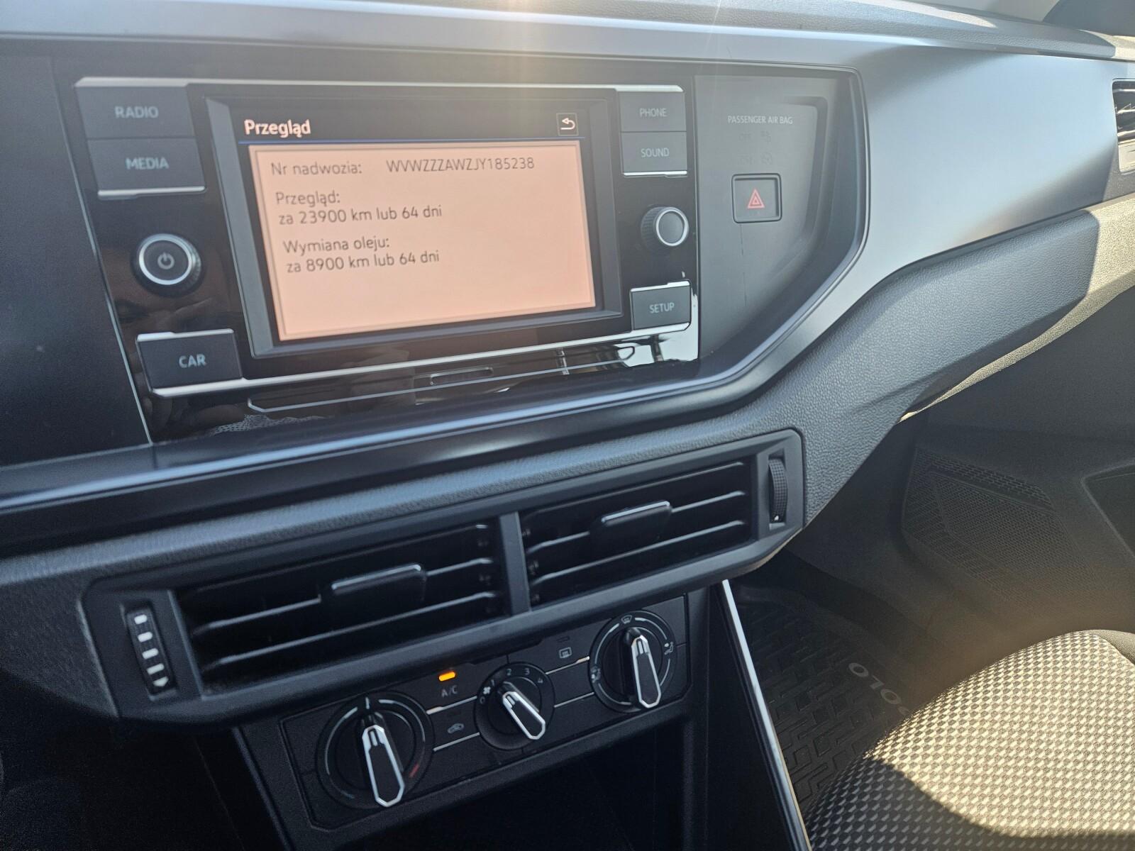 1.0TSI 95KM Salon Polska 16