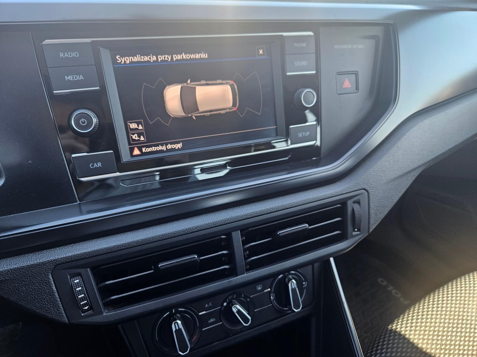 1.0TSI 95KM Salon Polska 17