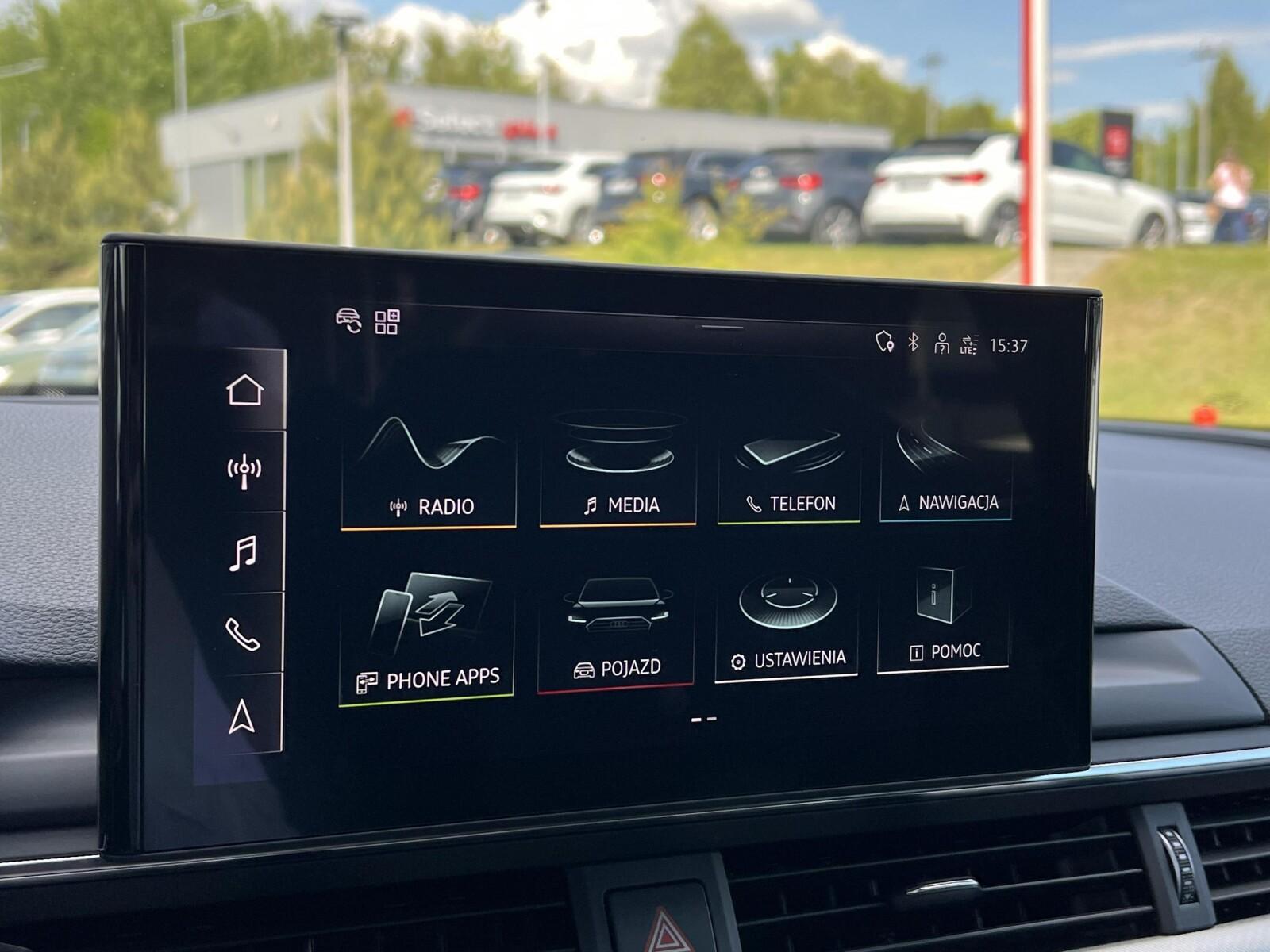 S-Line Apple CarPlay Reflektory LED Matrix Tempomat Virtual Cockpit 24