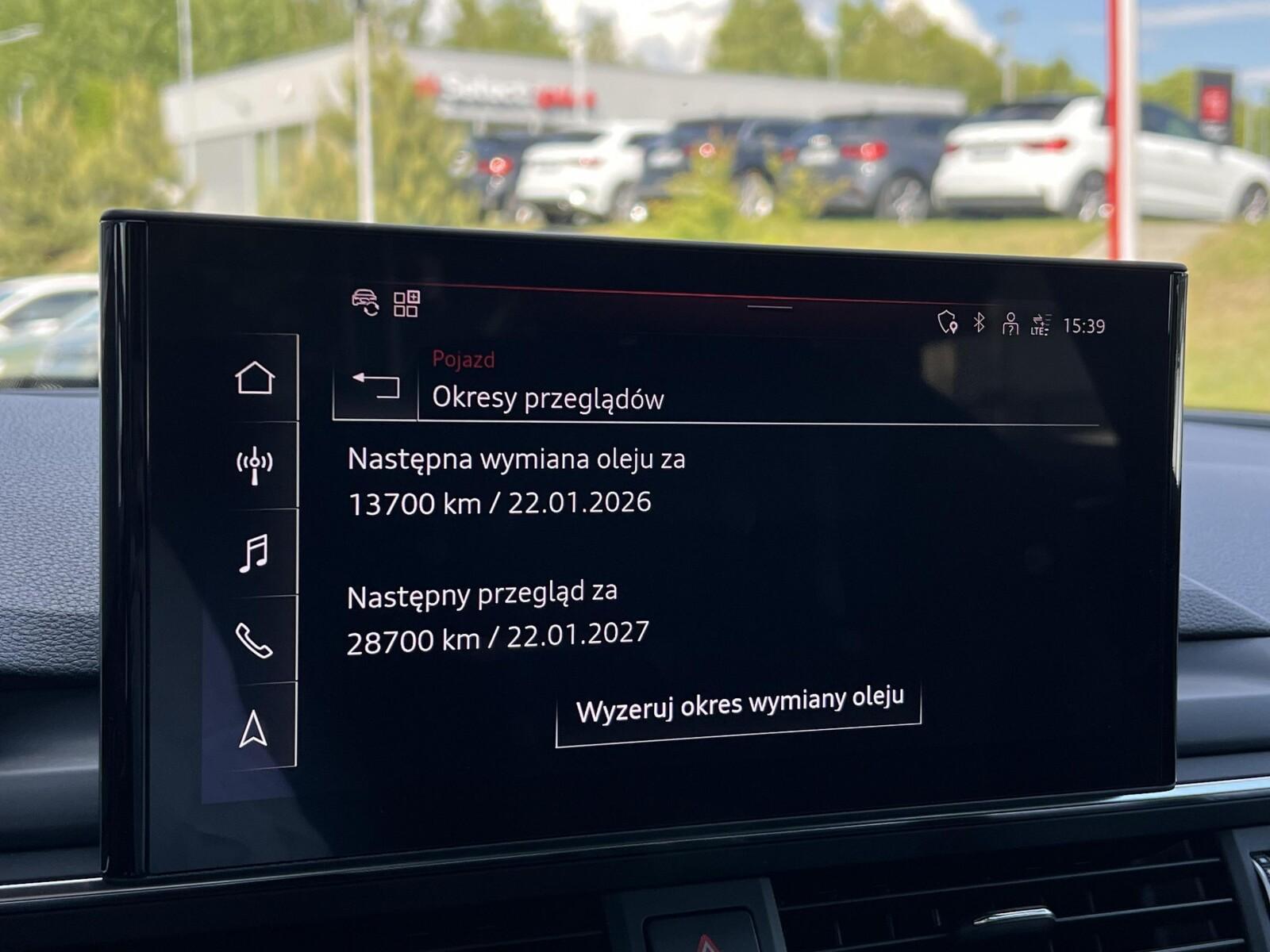 S-Line Apple CarPlay Reflektory LED Matrix Tempomat Virtual Cockpit 30