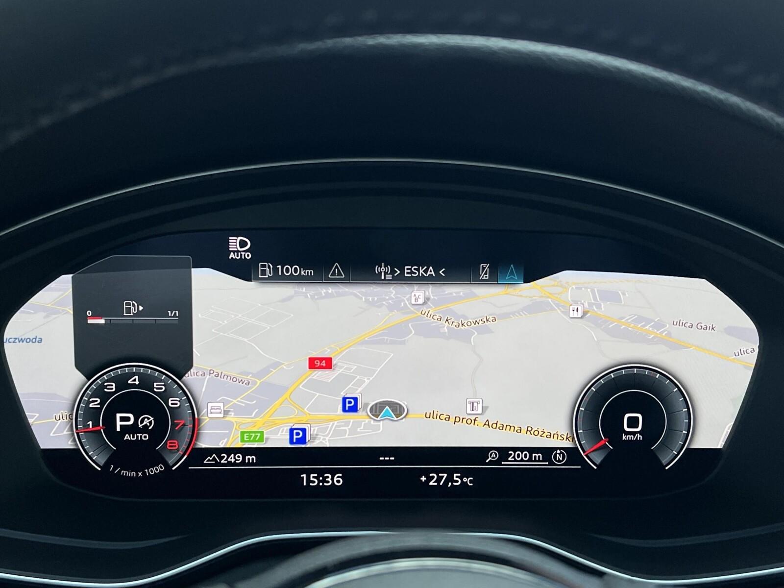 S-Line Apple CarPlay Reflektory LED Matrix Tempomat Virtual Cockpit 21