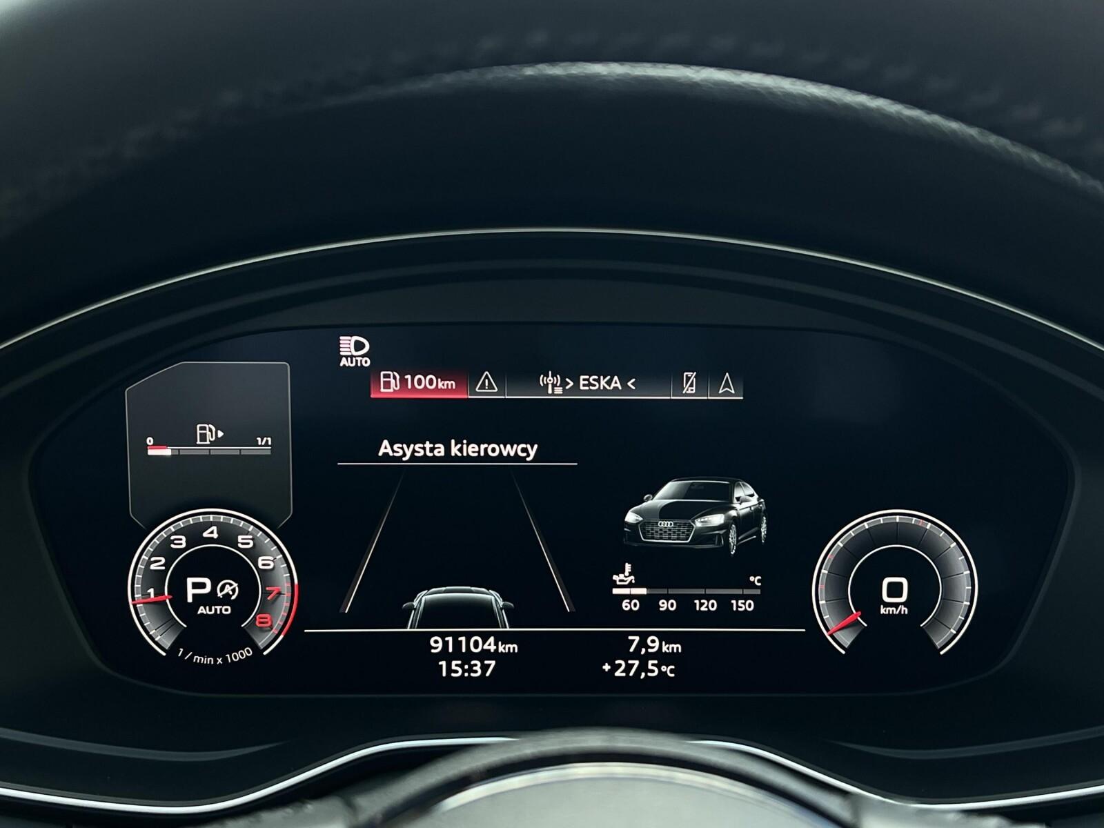 S-Line Apple CarPlay Reflektory LED Matrix Tempomat Virtual Cockpit 22