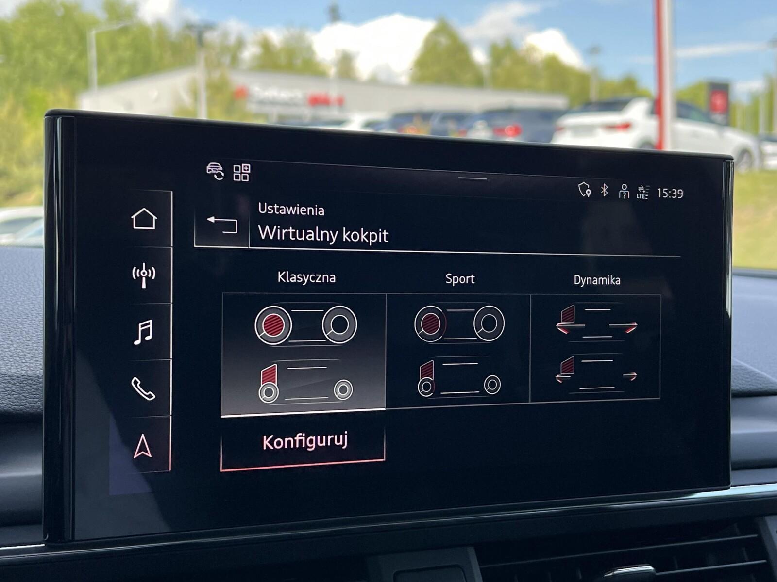 S-Line Apple CarPlay Reflektory LED Matrix Tempomat Virtual Cockpit 31