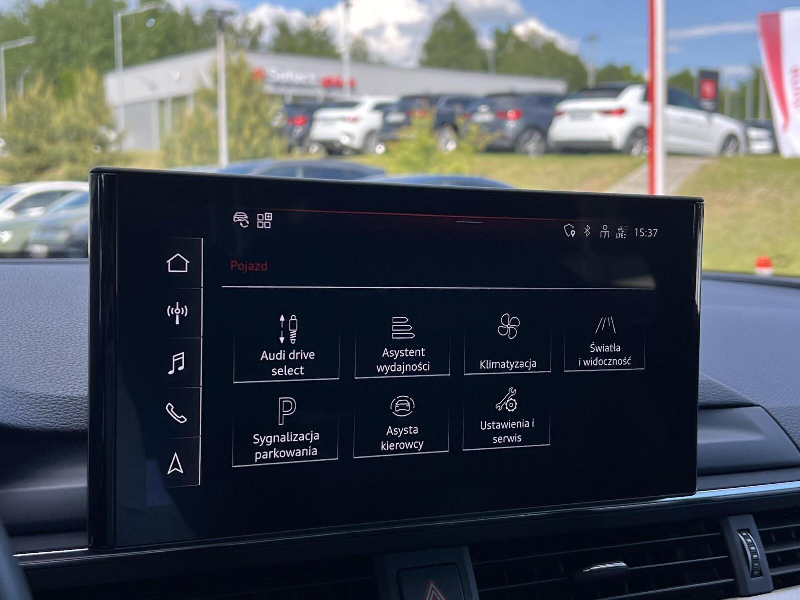 S-Line Apple CarPlay Reflektory LED Matrix Tempomat Virtual Cockpit 26