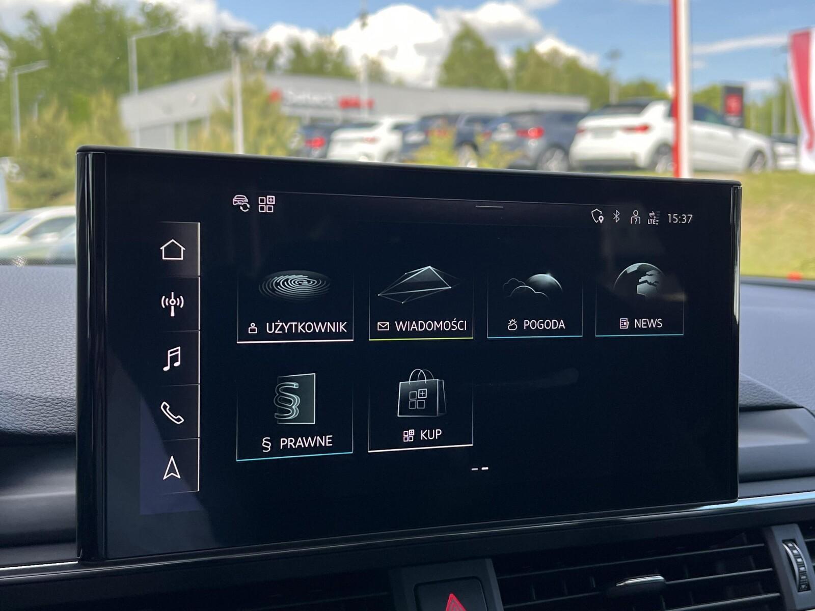 S-Line Apple CarPlay Reflektory LED Matrix Tempomat Virtual Cockpit 25