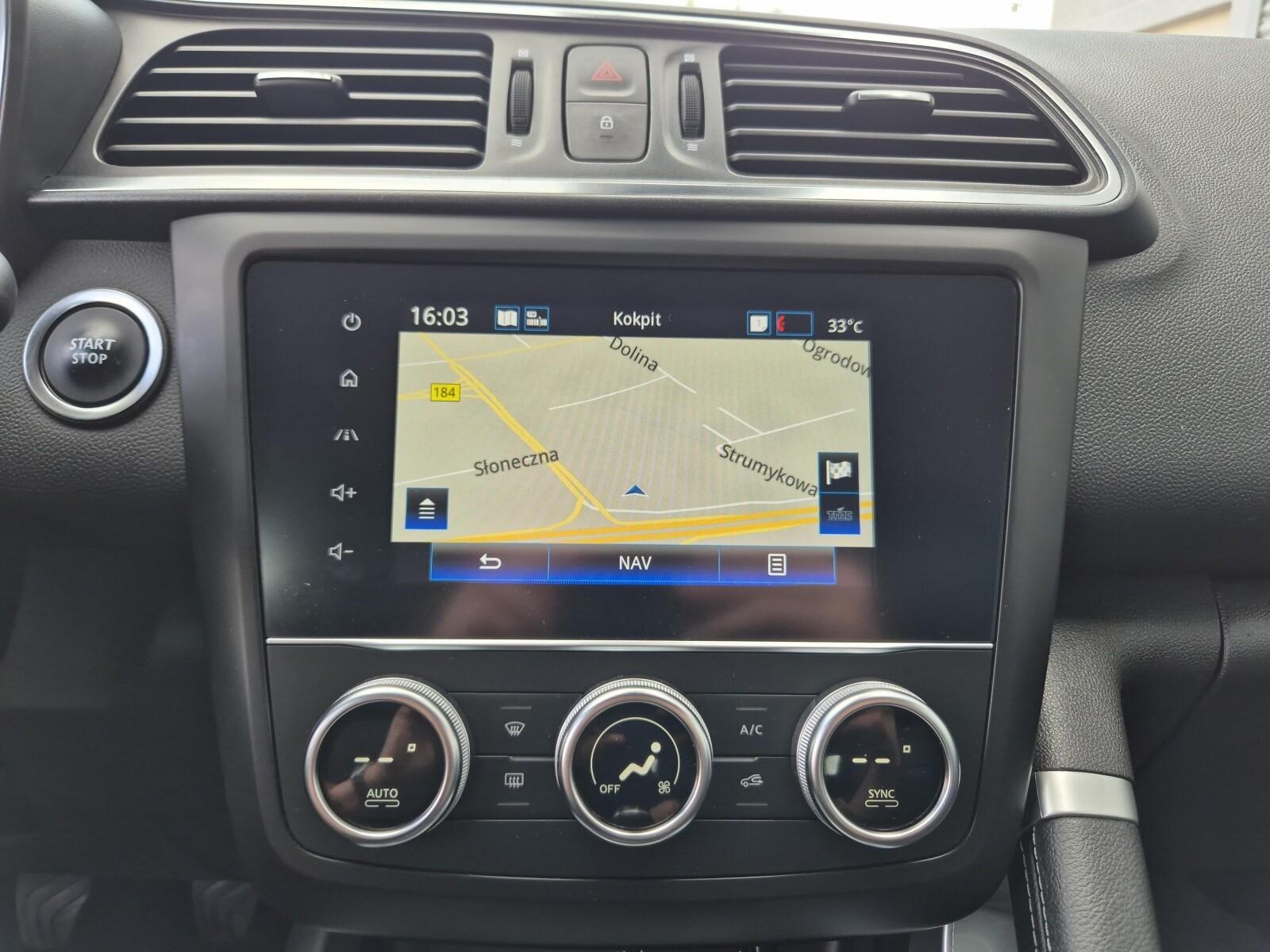 SalonPL 1.3TCe 140KM Intens LED Kamera Czujniki Climatronic Navi ASO 23