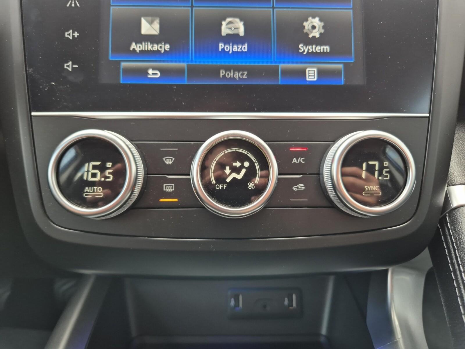 SalonPL 1.3TCe 140KM Intens LED Kamera Czujniki Climatronic Navi ASO 21