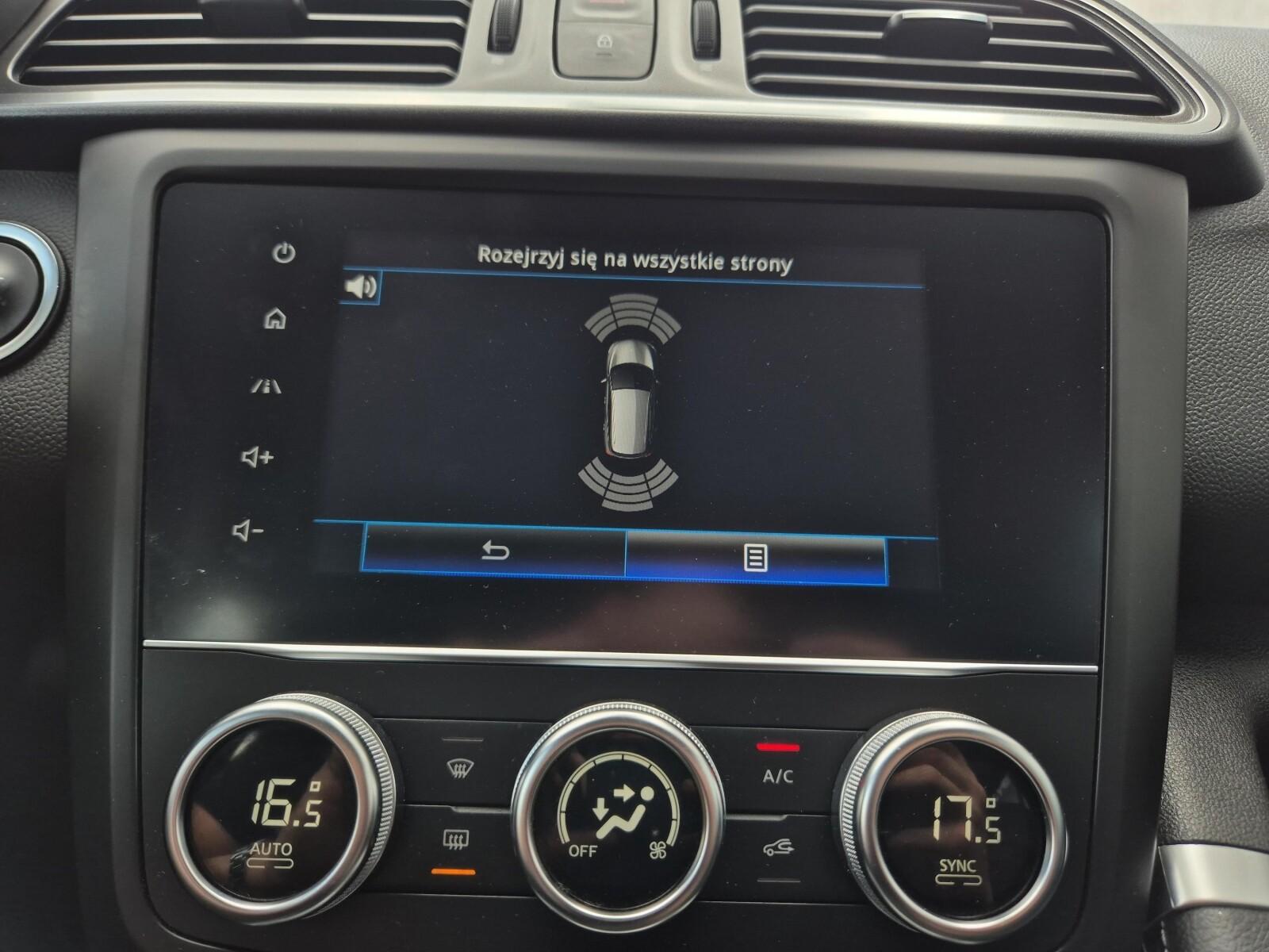 SalonPL 1.3TCe 140KM Intens LED Kamera Czujniki Climatronic Navi ASO 24