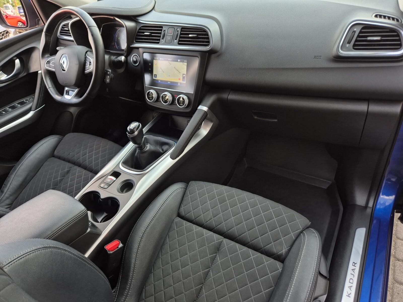 SalonPL 1.3TCe 140KM Intens LED Kamera Czujniki Climatronic Navi ASO 9
