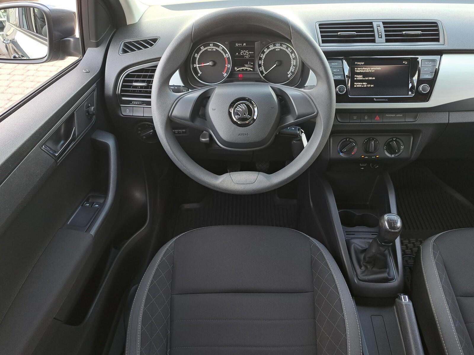 SalonPL 1.0TSI 95KM Ambition+Comfort Czuj.Park. Alu15' Bezwypadkowy FV 16