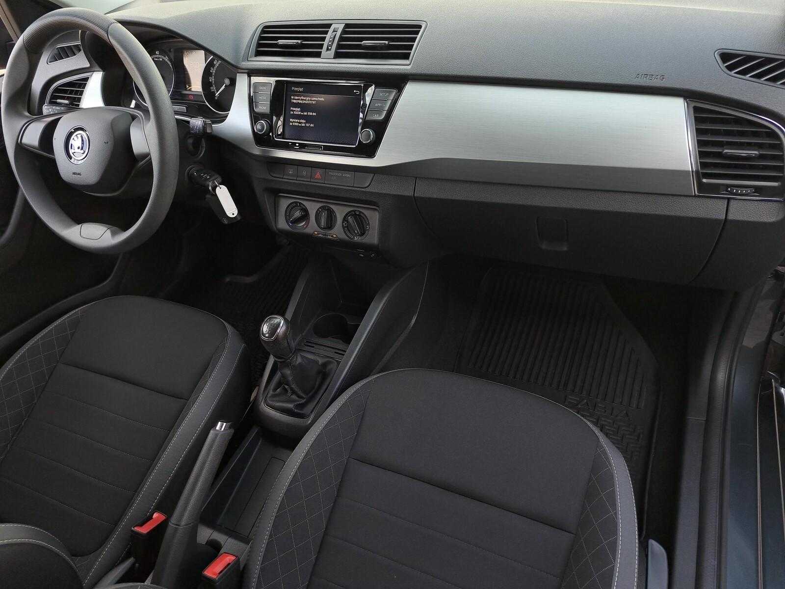SalonPL 1.0TSI 95KM Ambition+Comfort Czuj.Park. Alu15' Bezwypadkowy FV 9