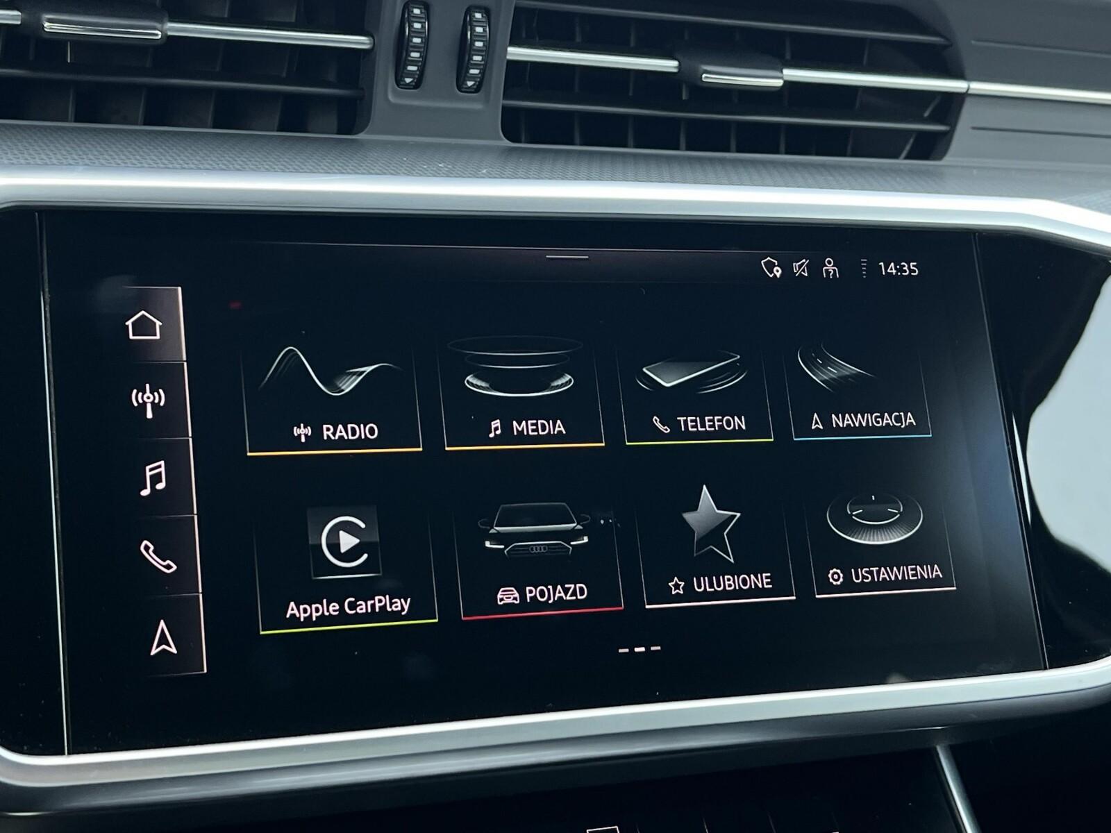 Cyfrowe zegary Panorama Nawigacja LED Matrix Android Auto Kamera cofania 21