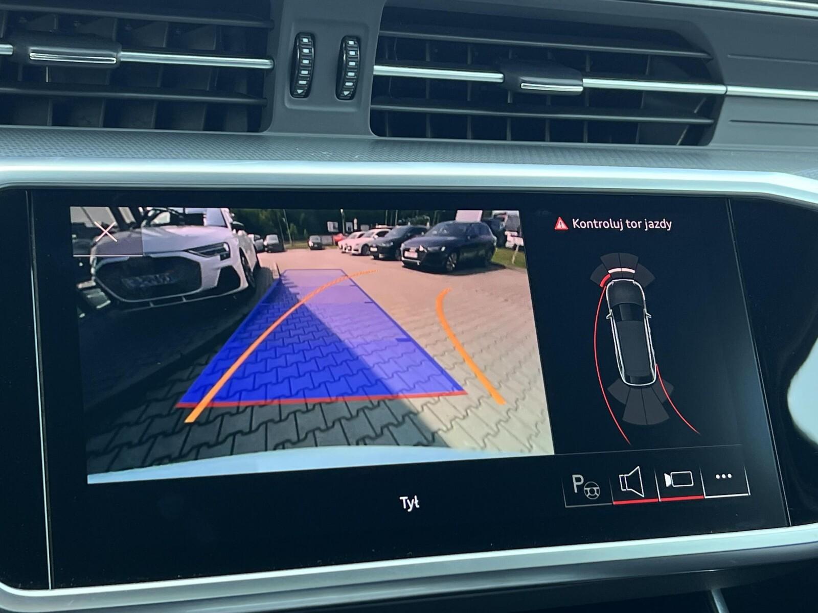 Cyfrowe zegary Panorama Nawigacja LED Matrix Android Auto Kamera cofania 33