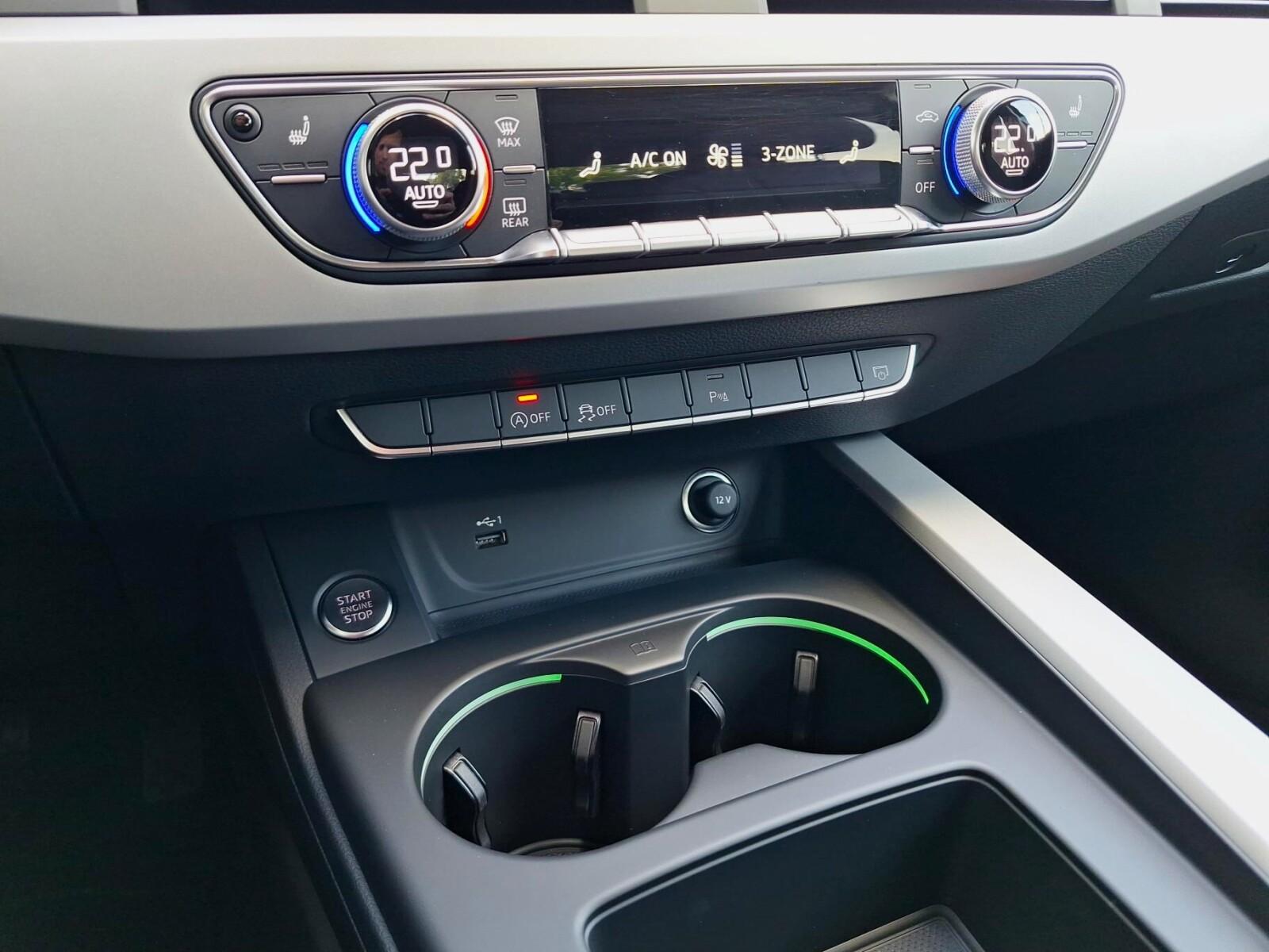 35 TFSI mHEV Advanced S tronic Ambiente/Kamera/Smartphone/Keyless/VAT 15