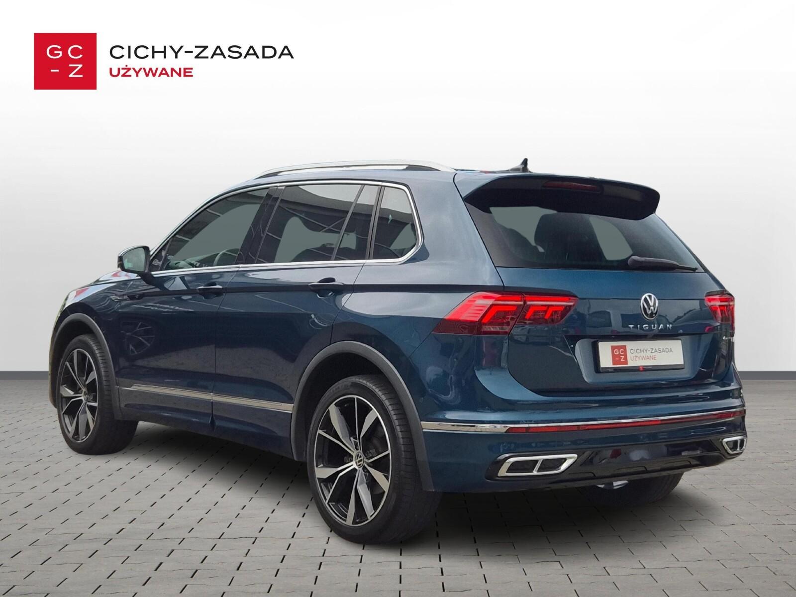 2.0TDI 200KM 4Motion R-Line DCC Alu20 Virtual Kamera Navi LED ACC FV23 2
