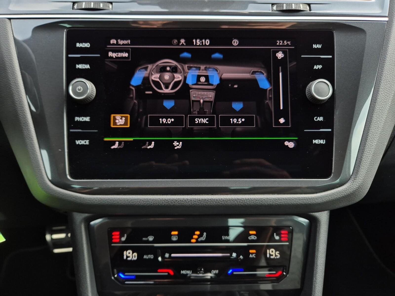 2.0TDI 200KM 4Motion R-Line DCC Alu20 Virtual Kamera Navi LED ACC FV23 21