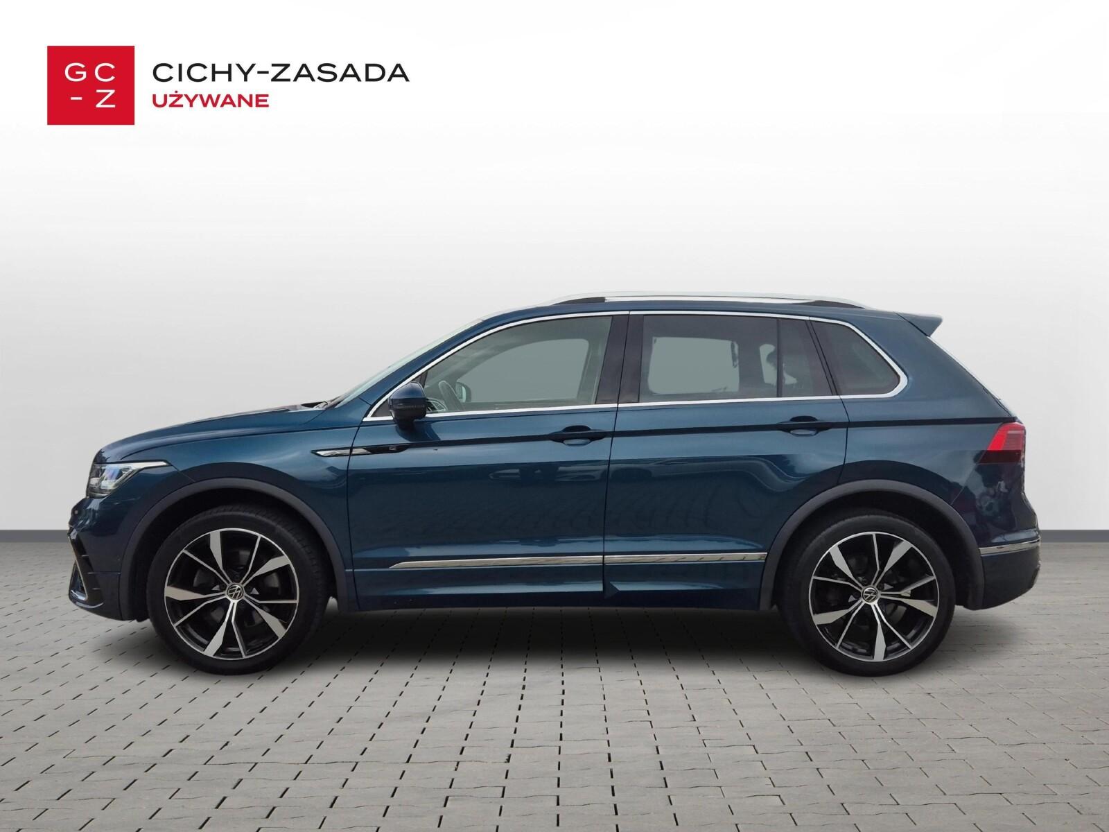 2.0TDI 200KM 4Motion R-Line DCC Alu20 Virtual Kamera Navi LED ACC FV23 1