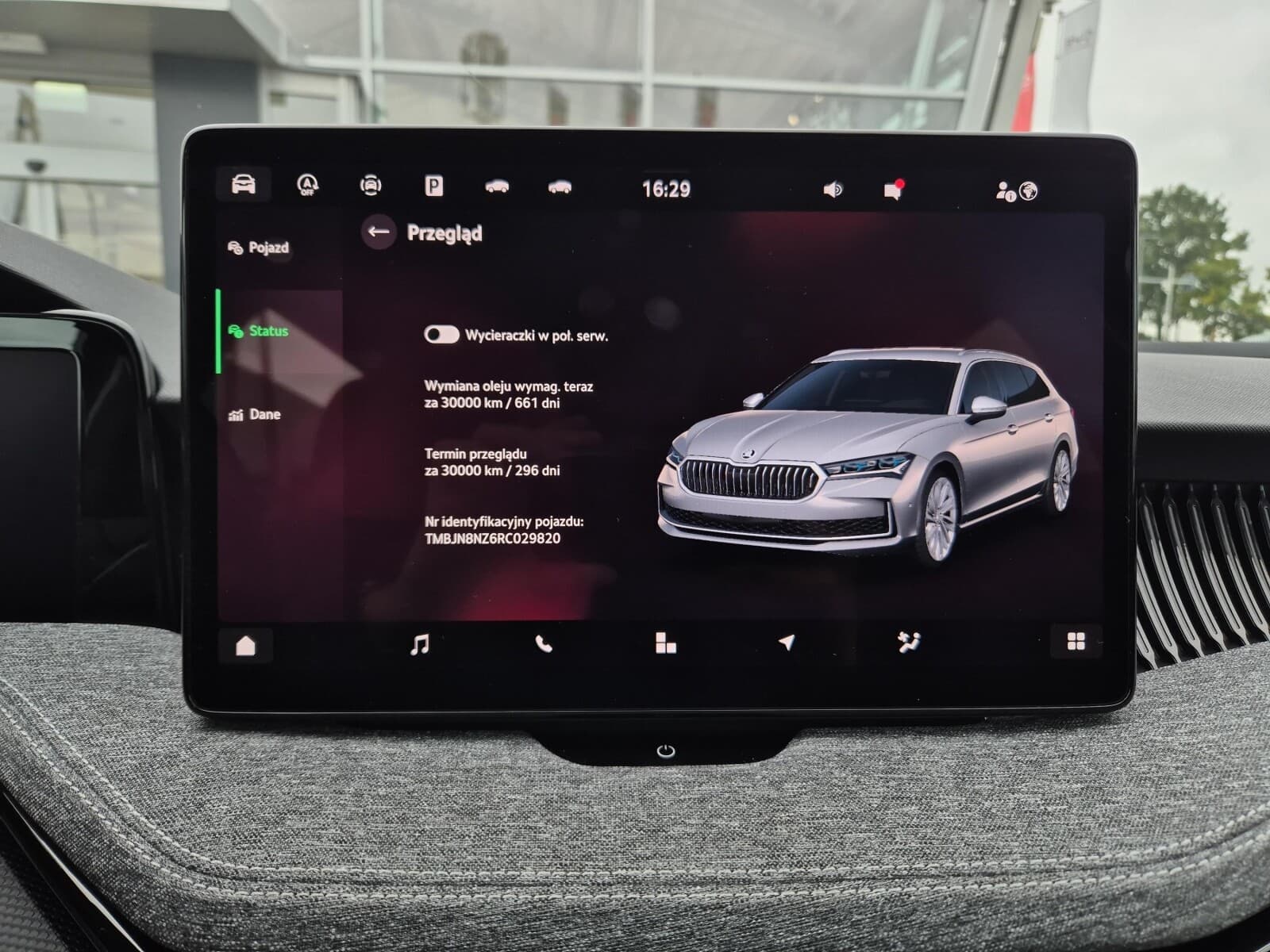 Škoda Superb