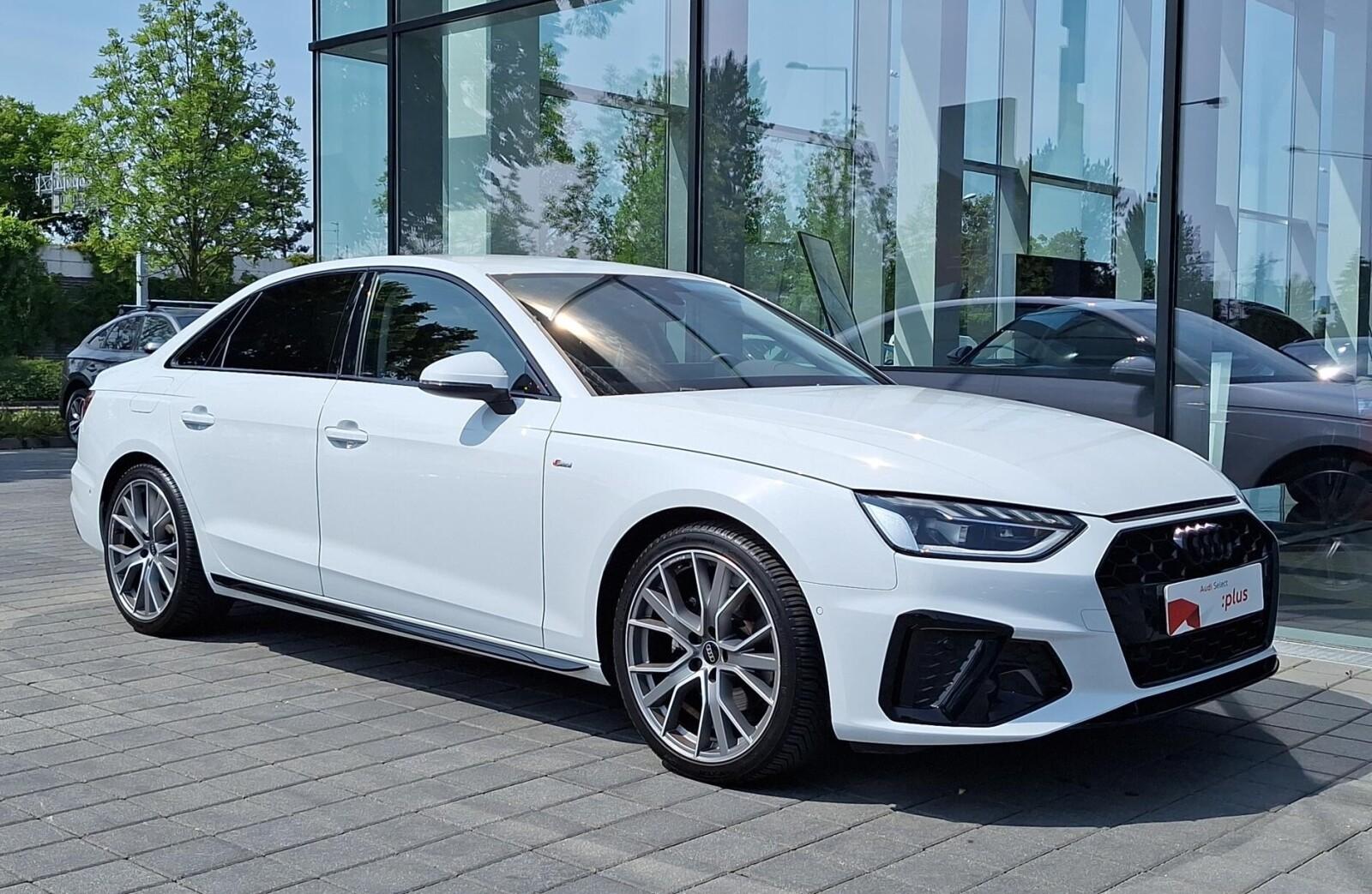 35 TFSI S line S tronic Ambiente/SideAssist/Keyless/LED/Kamera/ VAT 23 31